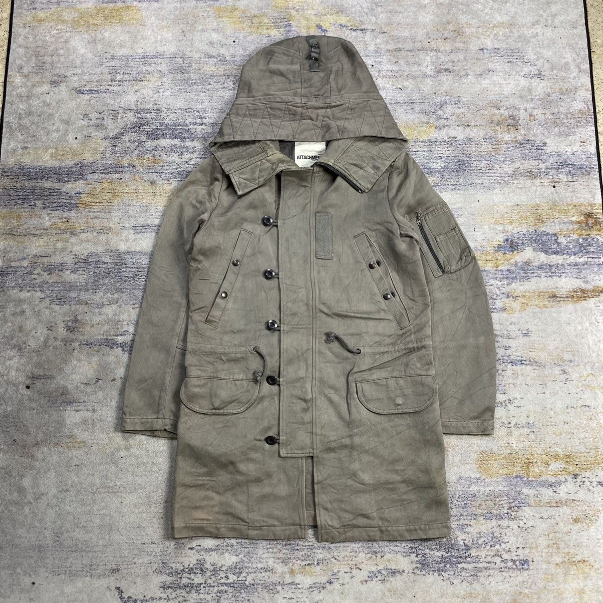 Attachment × Japanese Brand Attacchment parka jacket Size US M / EU 48-50 / 2 - 1 Thumbnail