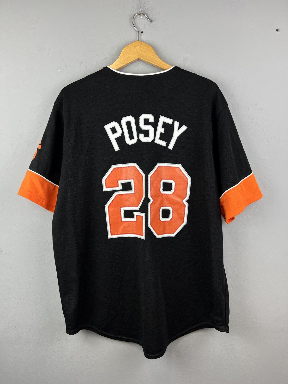 NFL Vintage San Francisco Giants Buster Posey 28 Size US L / EU 52-54 / 3 - 2 Thumbnail