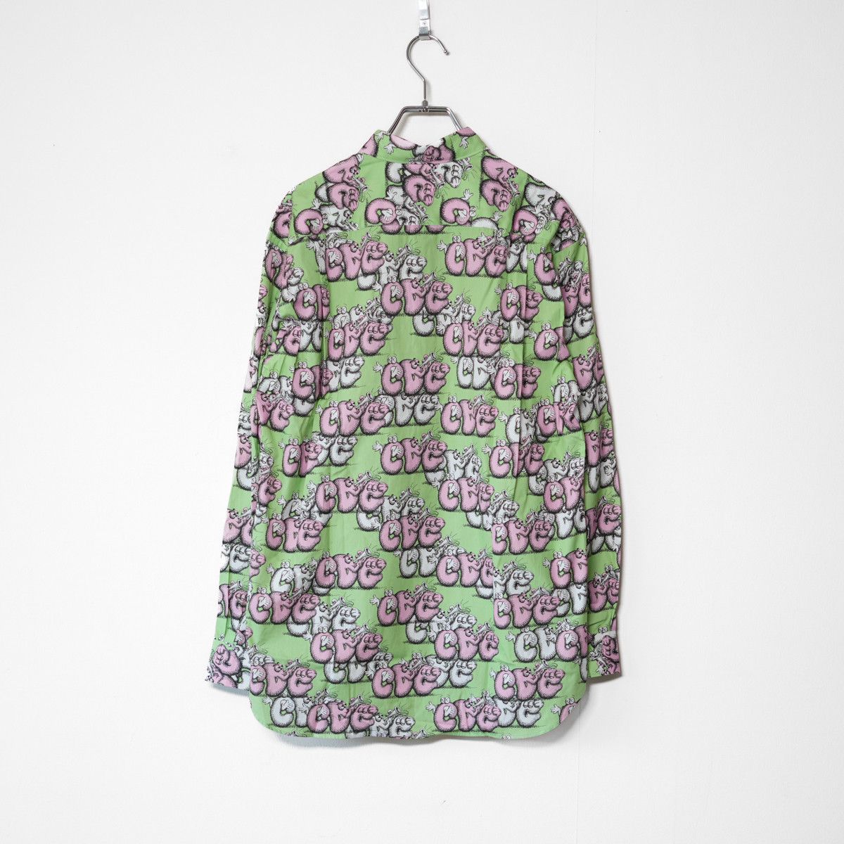 Comme des Garcons SHIRT COMME DES GARCONS SHIRT AW2021 KAWS L/S SHIRT Size US M / EU 48-50 / 2 - 2 Thumbnail