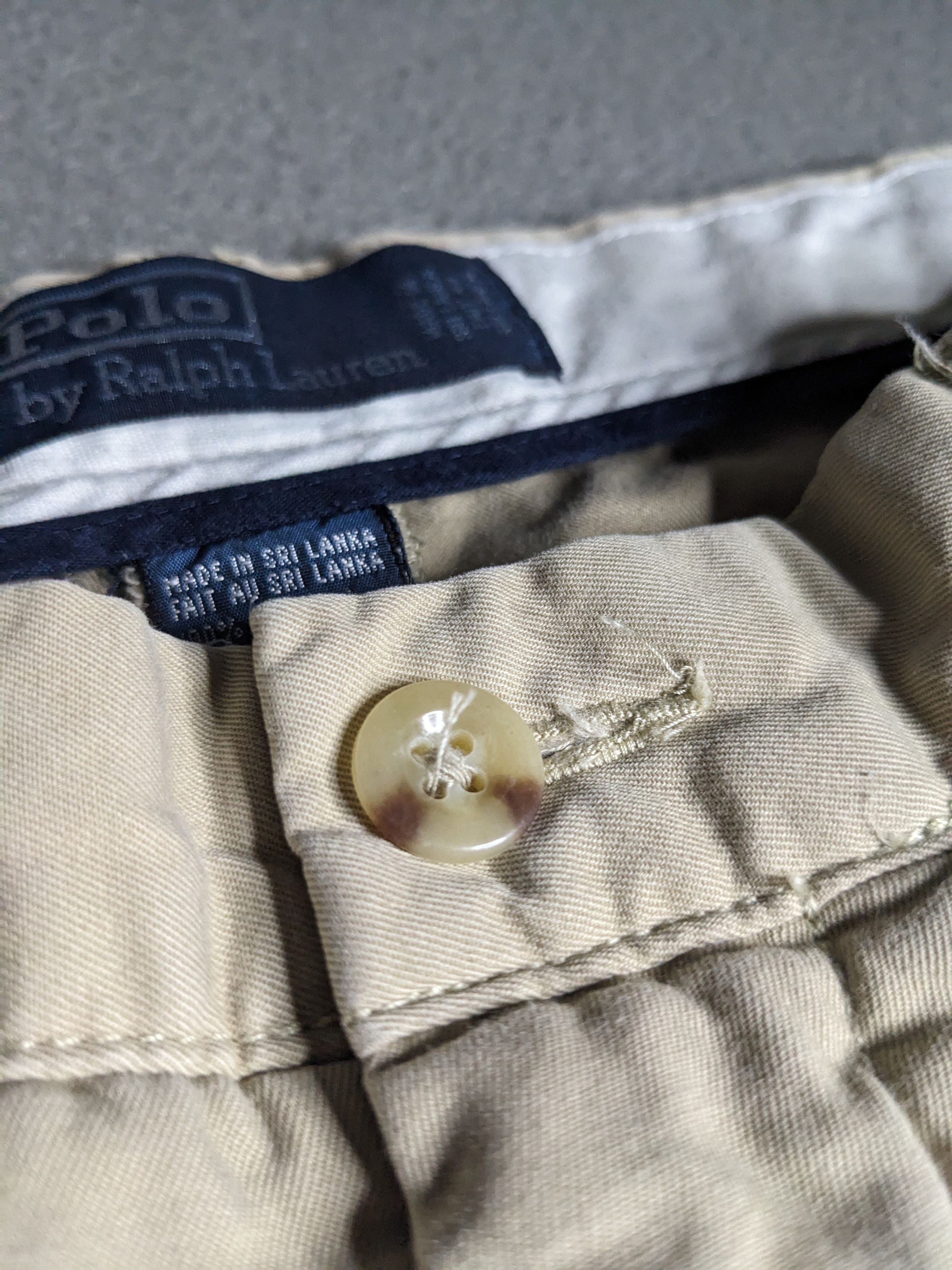 Polo Ralph Lauren Polo Ralph Lauren Preston Pants 36x31 Twill Straight Chinos Size US 36 / EU 52 - 12 Thumbnail
