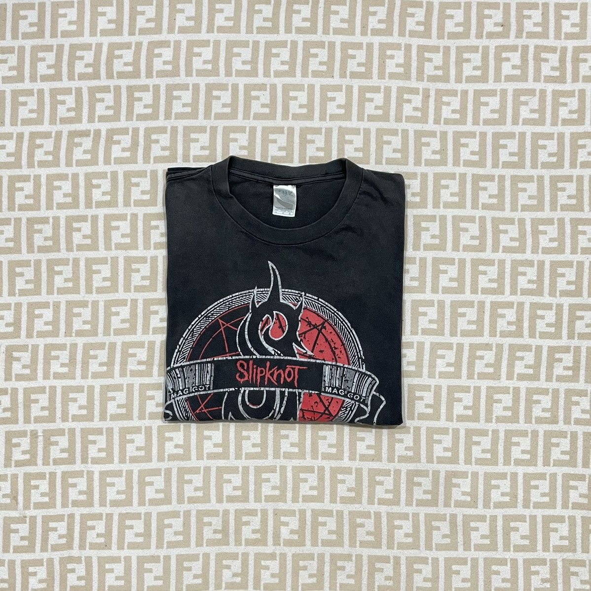 Band Tees Vintage 2005 Slipknot Maggot Tee Size US L / EU 52-54 / 3 - 1 Thumbnail