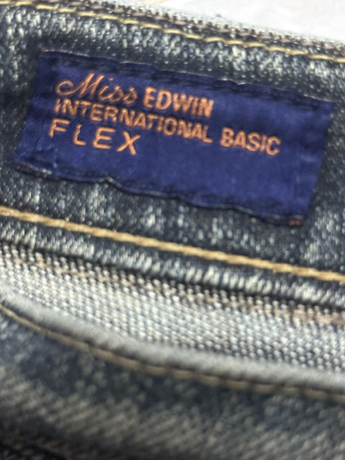 Edwin × Japanese Brand Edwin Vintage Flare Style With Faded Wash Size US 26 / EU 42 - 8 Thumbnail