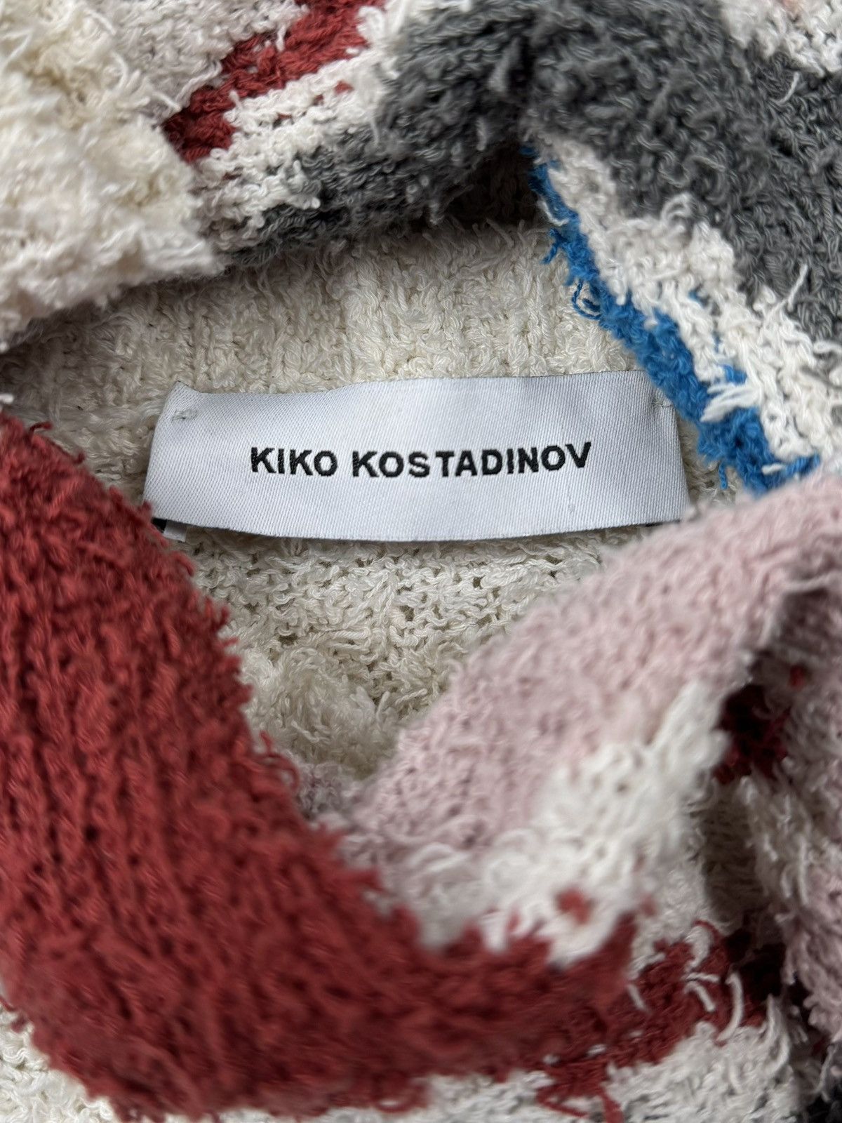 Kiko Kostadinov Kiko Kostadinov ‘Delva Intarsia’ Knit Sweater Size US XS / EU 42 / 0 - 3 Thumbnail