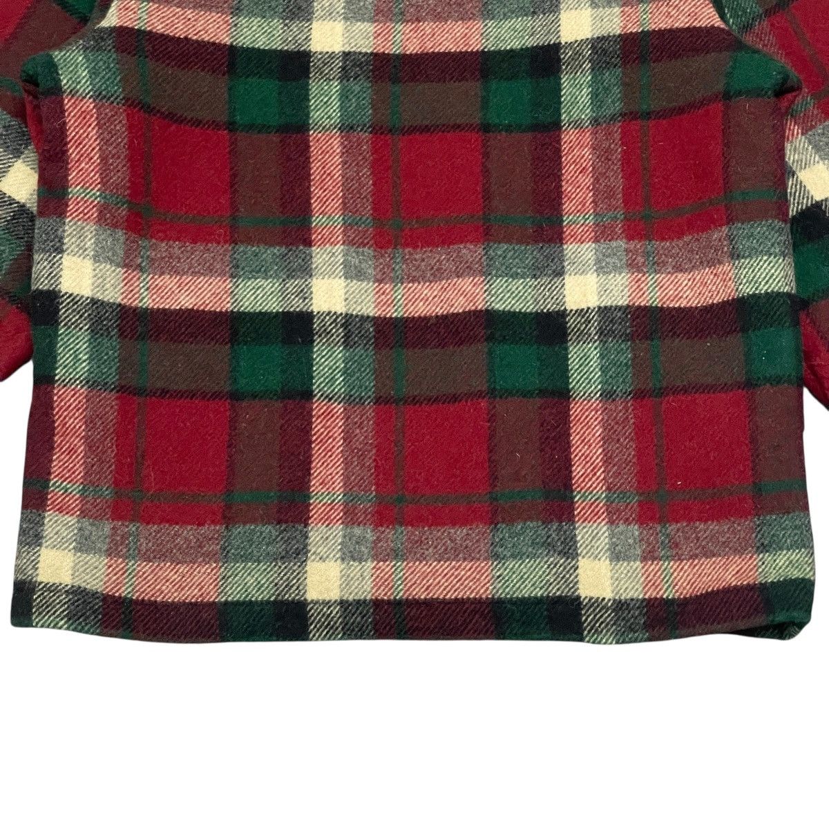 Woolrich Woolen Mills ‼️RARE‼️ Vintage Woolrich 80s Wool Plaid Zipper Hunter Jacket Size US M / EU 48-50 / 2 - 17 Thumbnail