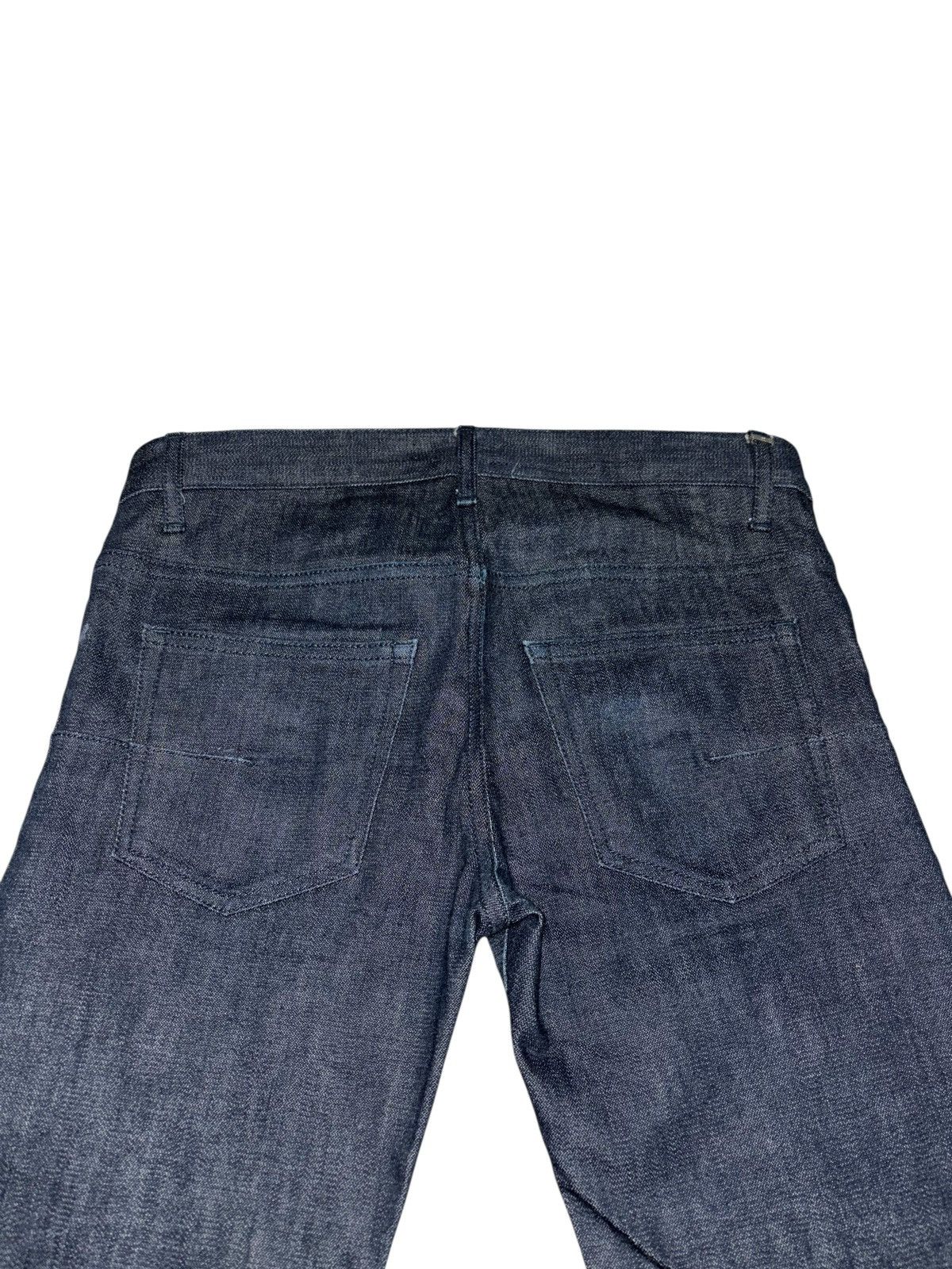 Dior 30x37 Vintage Dior Homme Stacked Skinny Jeans Low Rise denim Size US 30 / EU 46 - 4 Thumbnail