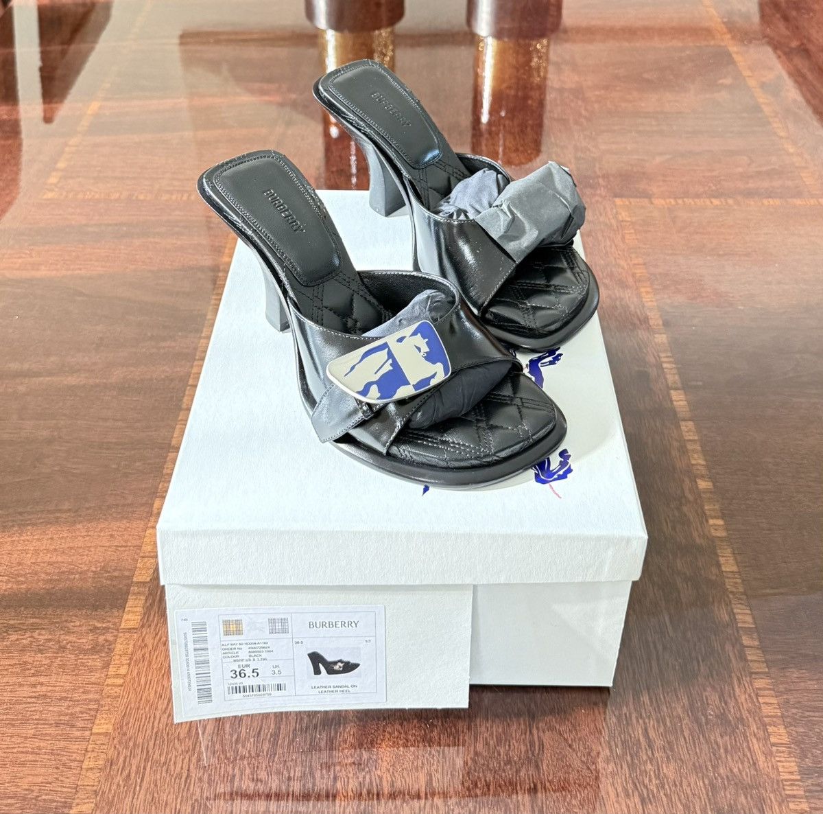 Burberry Burberry Heel Size US 6.5 / IT 36.5 - 6 Thumbnail