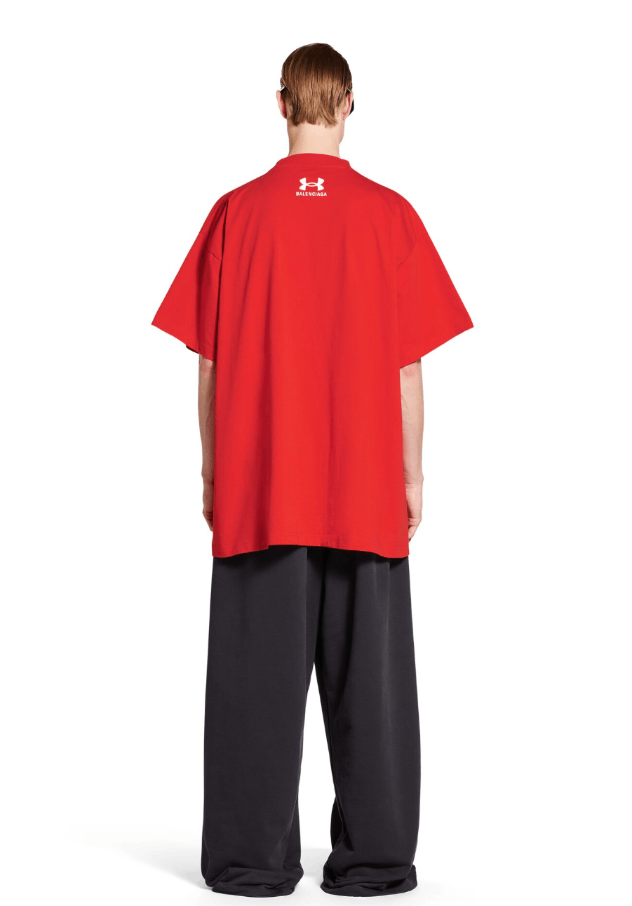 Balenciaga × Under Armour BALENCIAGA / Under Armour Oversized T Shirt Size US XL / EU 56 / 4 - 4 Thumbnail