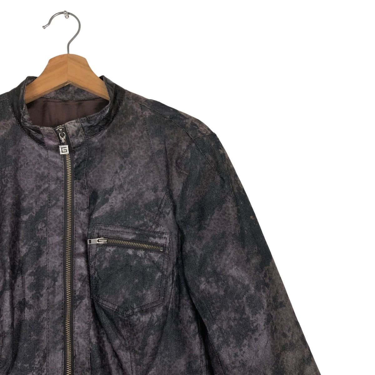 Japanese Brand 🔥Vintage Biker Jacket Bondage Design Embroidered Cat Size US M / EU 48-50 / 2 - 6 Thumbnail