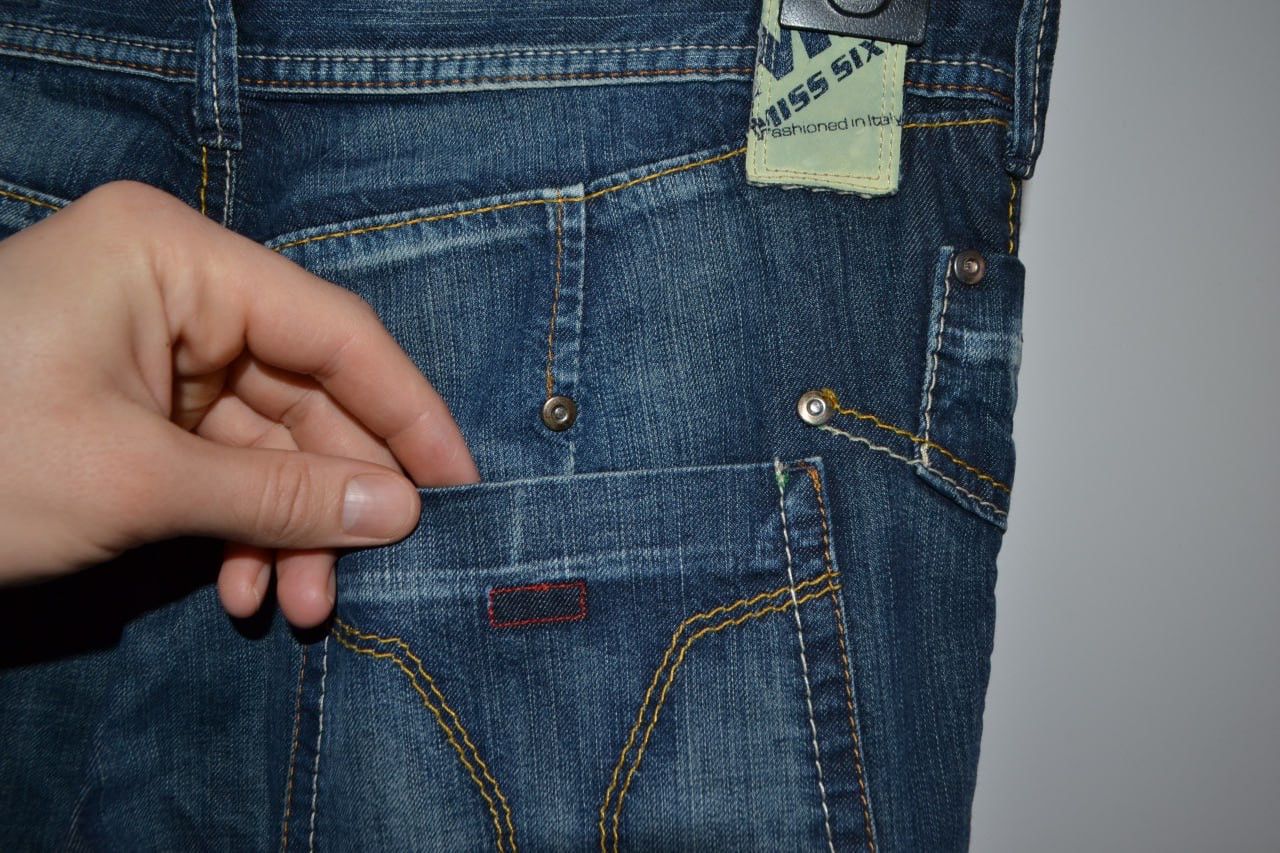Miss Sixty Miss Sixty Jakko Flare Super Wide Amazing Jeans Women Sz 32 Size 24" / US 00 / IT 34 - 9 Thumbnail