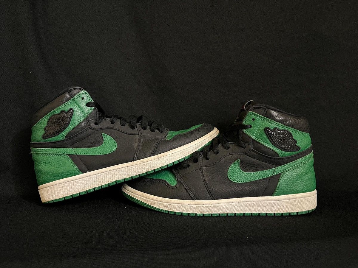 Jordan Brand Air Jordan 1 Pine Green 2.0 Size US 10.5 / EU 43-44 - 2 Thumbnail