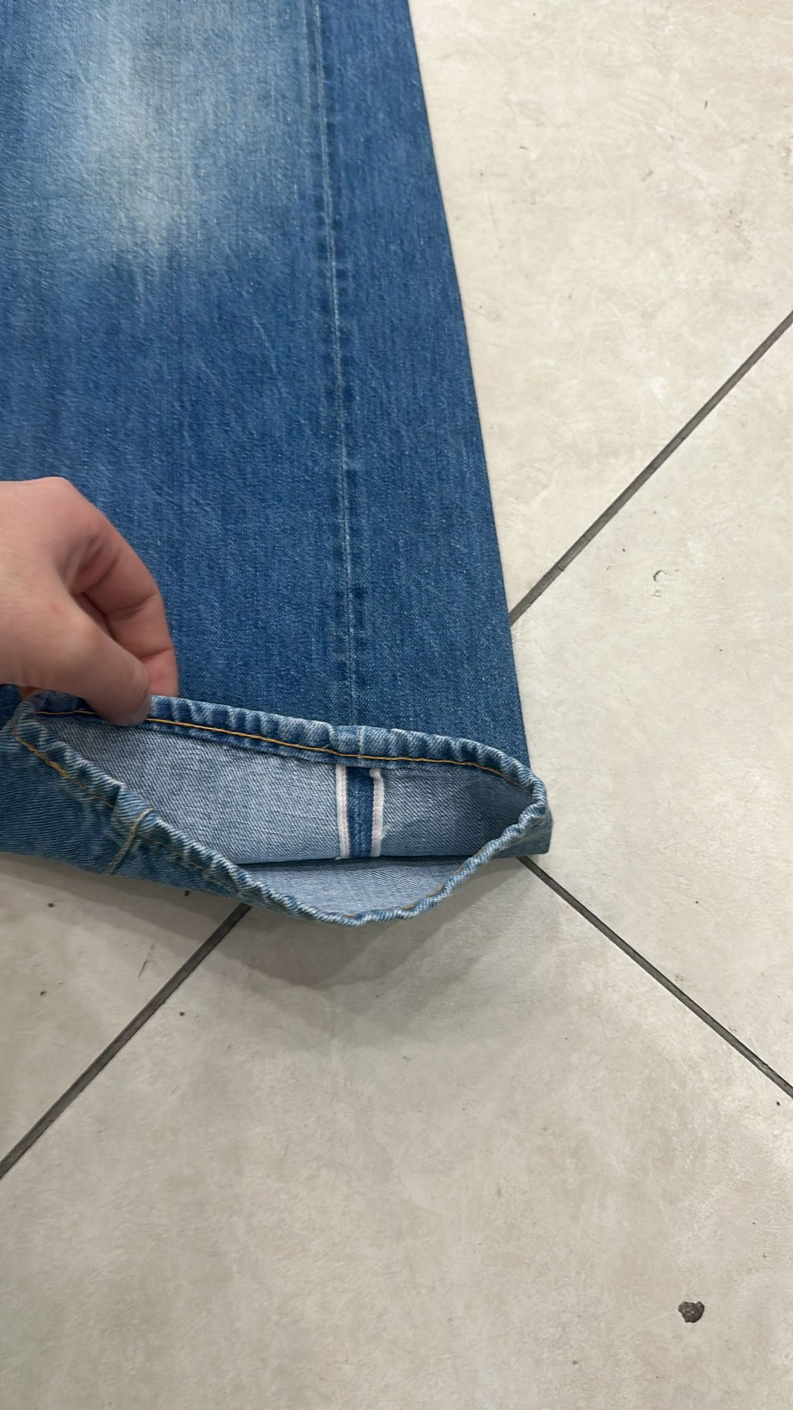 Levi's Vintage Clothing LVC Levi's Vintage Clothing 1955 501XX BigE Selvedge Jeans Size US 32 / EU 48 - 4 Thumbnail