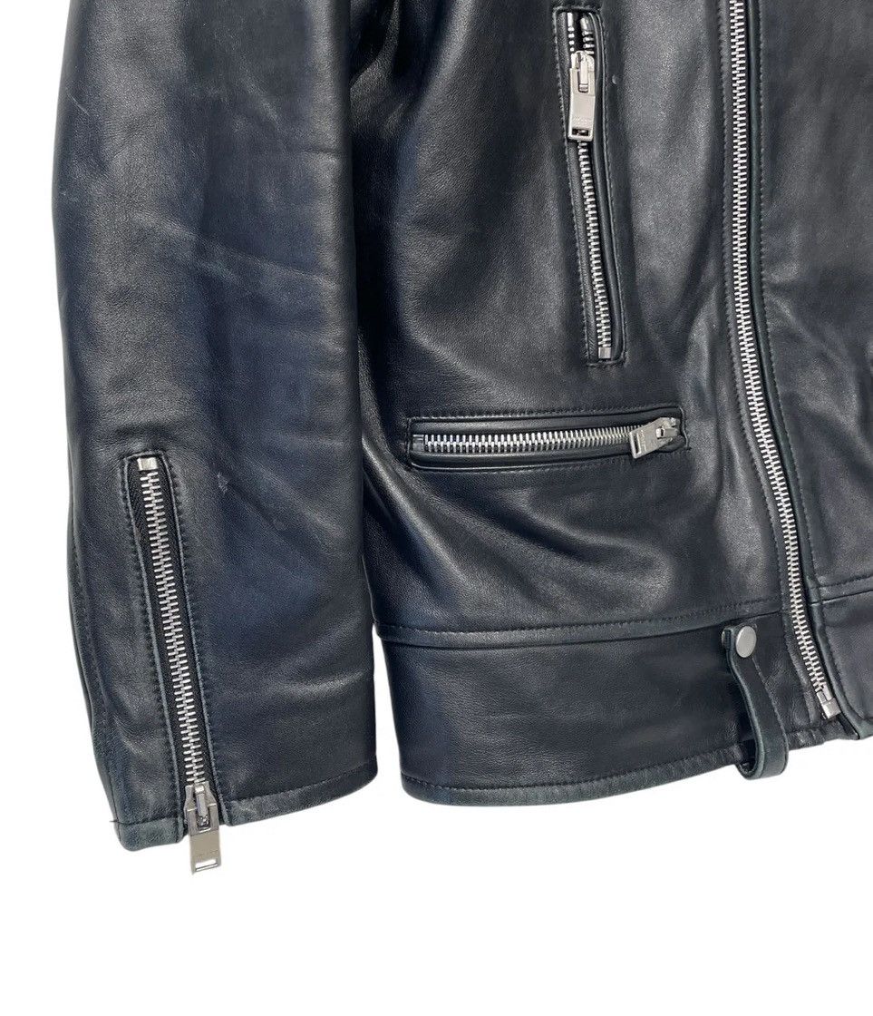 Saint Laurent Paris 🔥SUPER RARE SIZE 58 🔥Biker Jacket Size US XXL / EU 58 / 5 - 3 Thumbnail