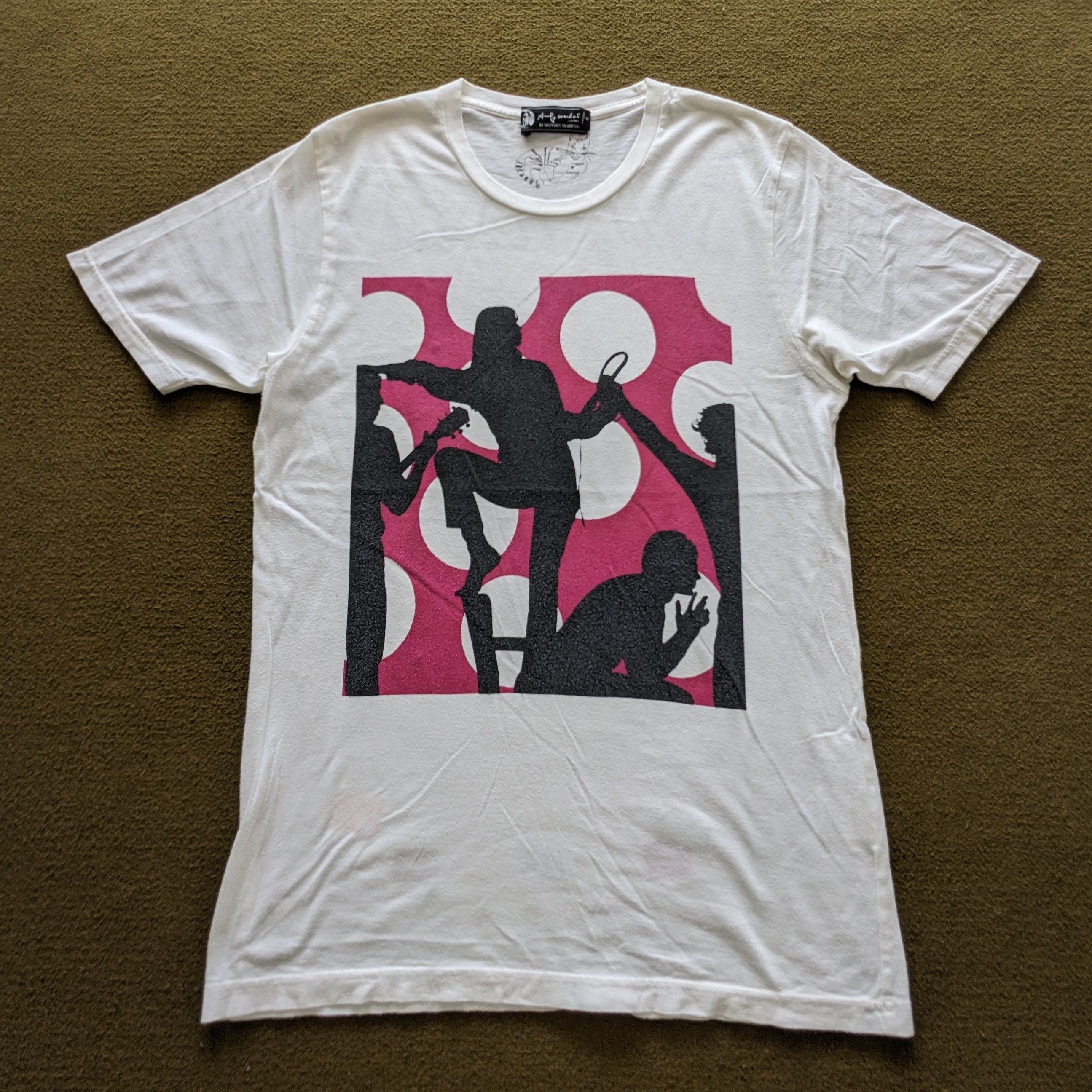 Hysteric Glamour Vintage Andy Warhol by Hysteric Glamour T-shirt Size US S / EU 44-46 / 1 - 1 Thumbnail