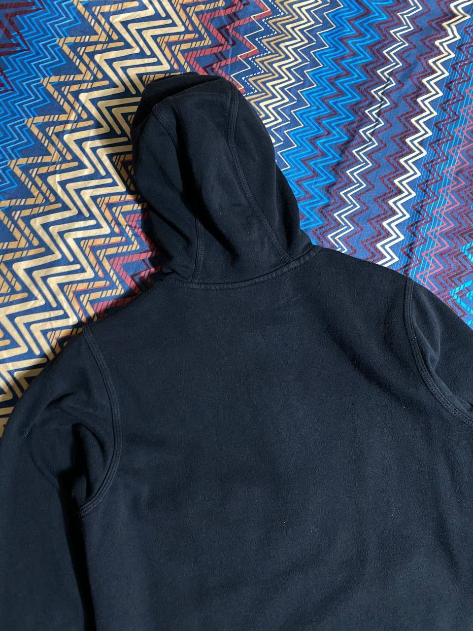 Nike × Vintage Nike Zip Hoodie Streetwear Vintage Size US S / EU 44-46 / 1 - 5 Thumbnail