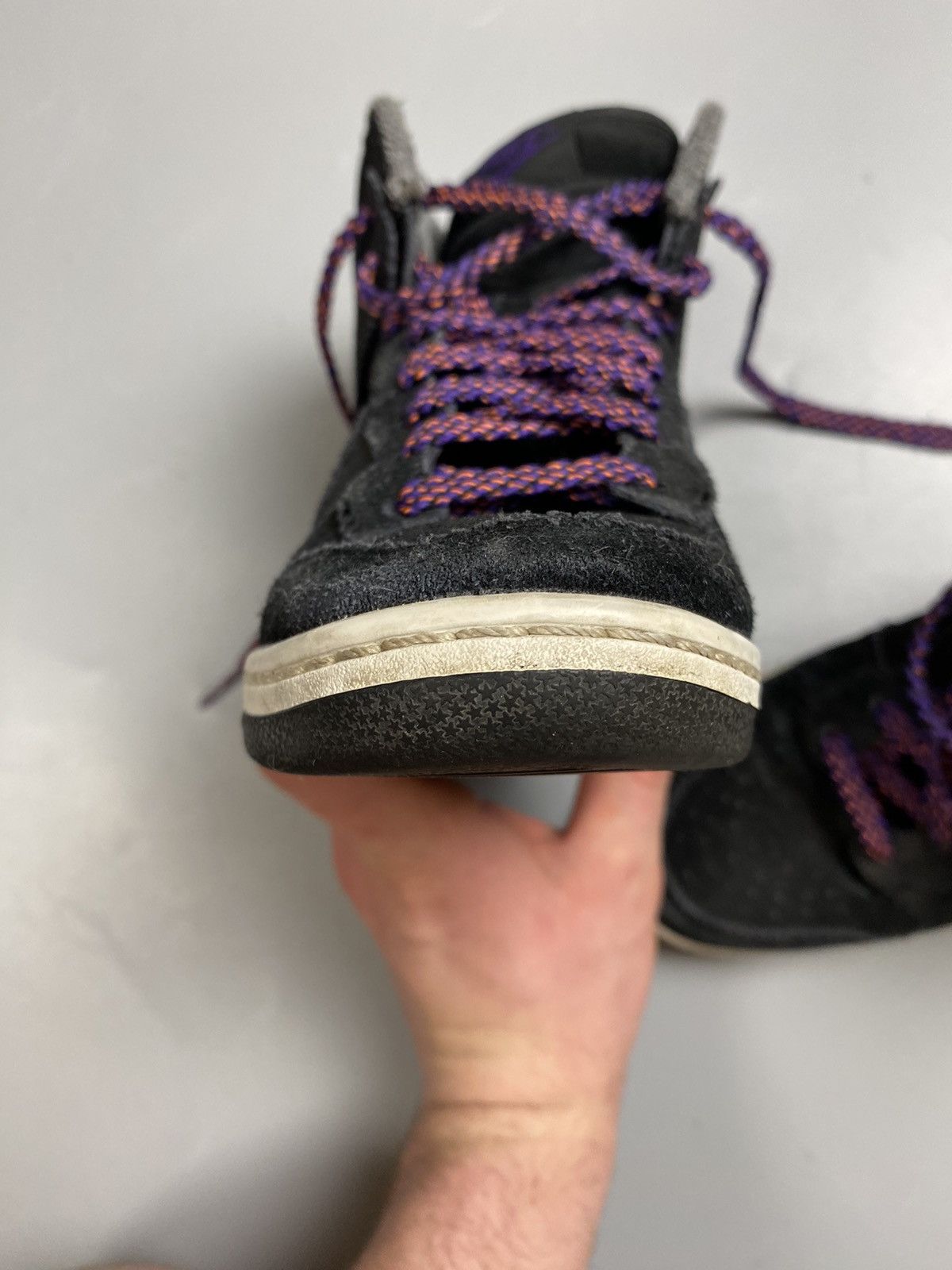 Nike Nike Dunk Sky High Black Court Purple Size US 7.5 / IT 37.5 - 10 Thumbnail