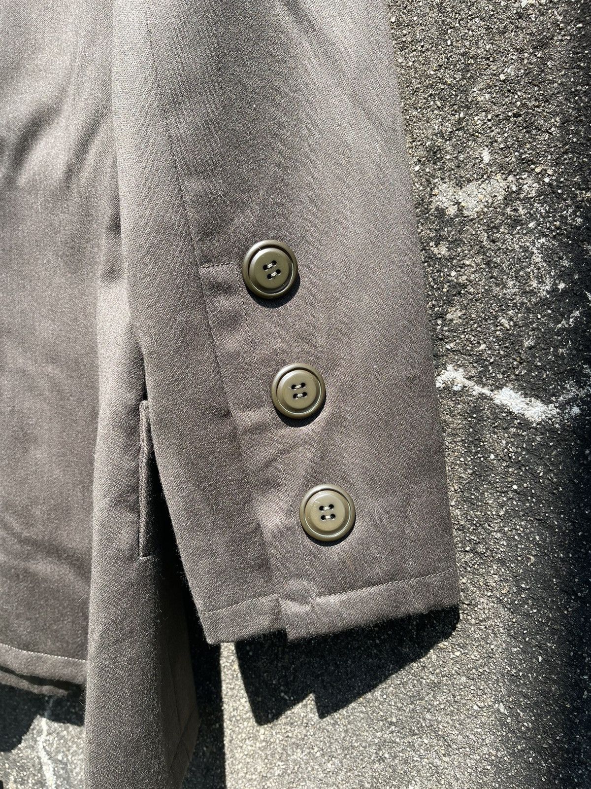 Givenchy Vintage Givenchy Nouvelle Boutique Double-Breasted Blazer Size M / US 6-8 / IT 42-44 - 18 Thumbnail