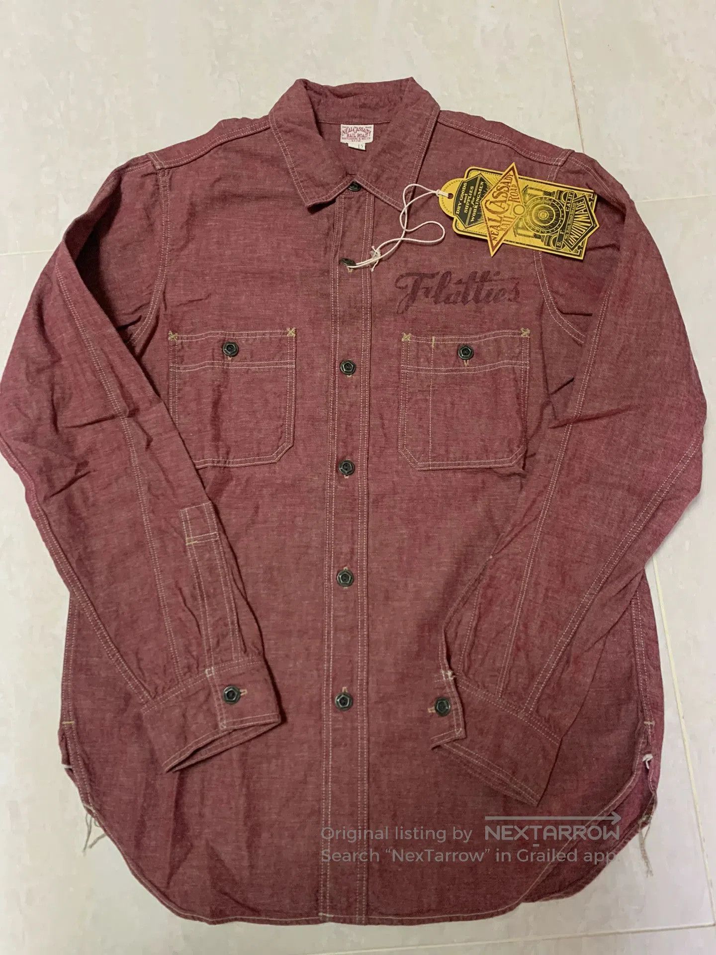 Freewheelers Freewheelers Engine Theme Shirt. Size US M / EU 48-50 / 2 - 2 Thumbnail