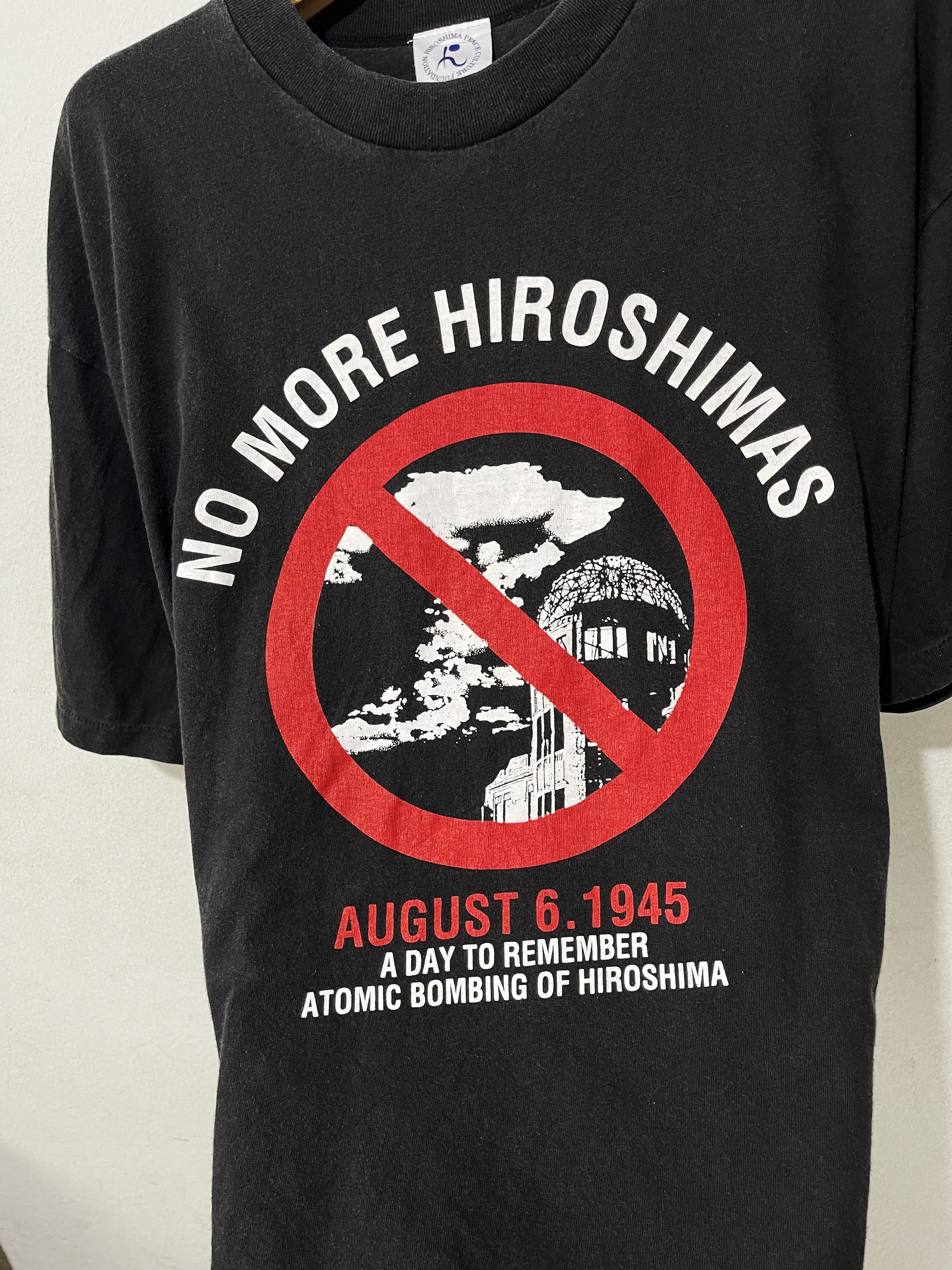 Other No More Hiroshimas T-shirt Size US L / EU 52-54 / 3 - 2 Thumbnail