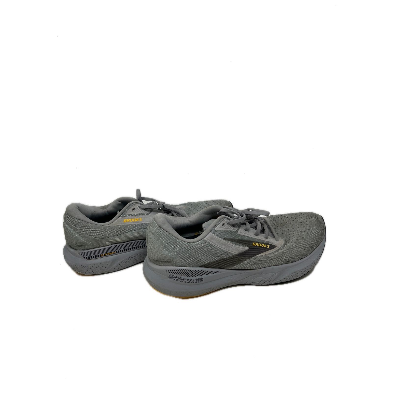 Brooks Brooks Adrenaline GTS 24 Coconut/Portabella/Orange Mens 11.5 Size US 11.5 / EU 44-45 - 3 Thumbnail