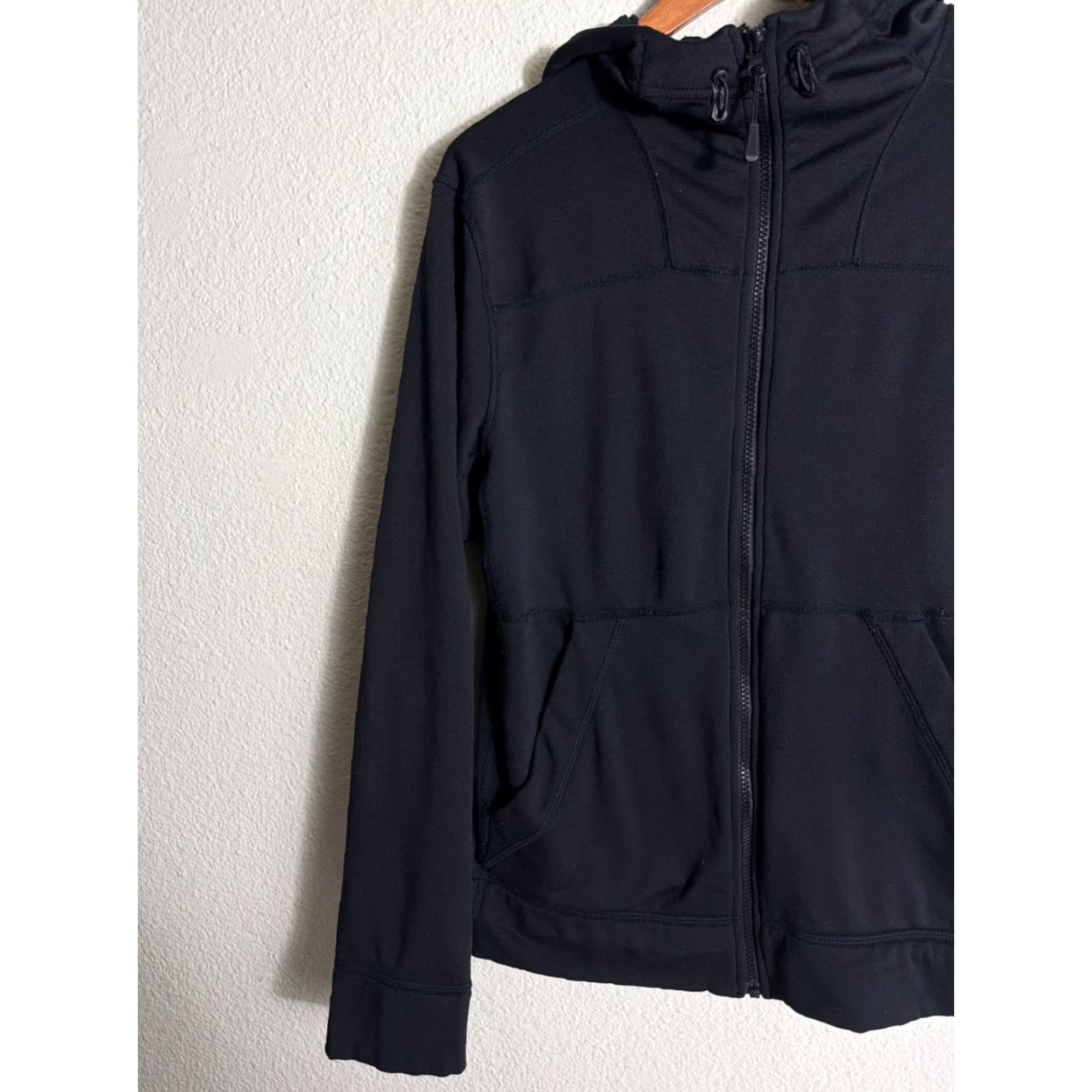 The North Face The North Face Mens Small Full Zip Hooded Jacket Black Fleece Lining Size US S / EU 44-46 / 1 - 2 Thumbnail