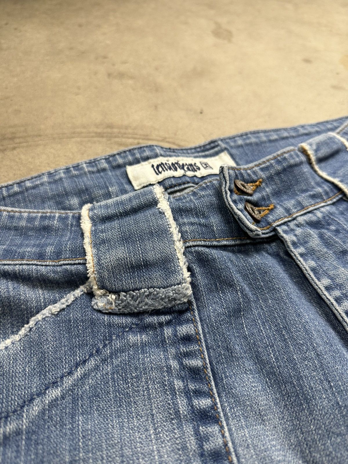 Other Y2K Light Wash Straight Cut Denim Tension Jeans Loose 34" Size US 34 / EU 50 - 5 Thumbnail
