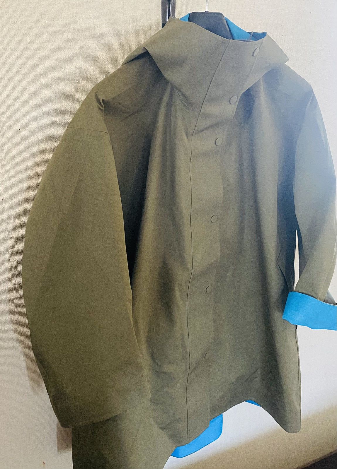 Marni × Uniqlo UNIQLO × MARNI/ Block Tech Half Coat/Olive Size US XXL / EU 58 / 5 - 6 Thumbnail