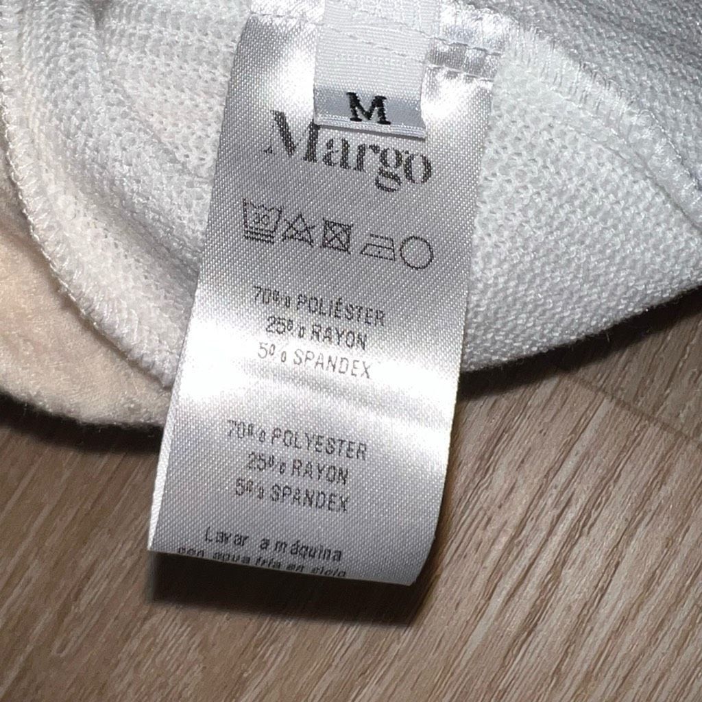 Anthropologie Margo Baridon x Anthropologie Long Sleeve Multi Neutral Tone Size M / US 6-8 / IT 42-44 - 4 Thumbnail