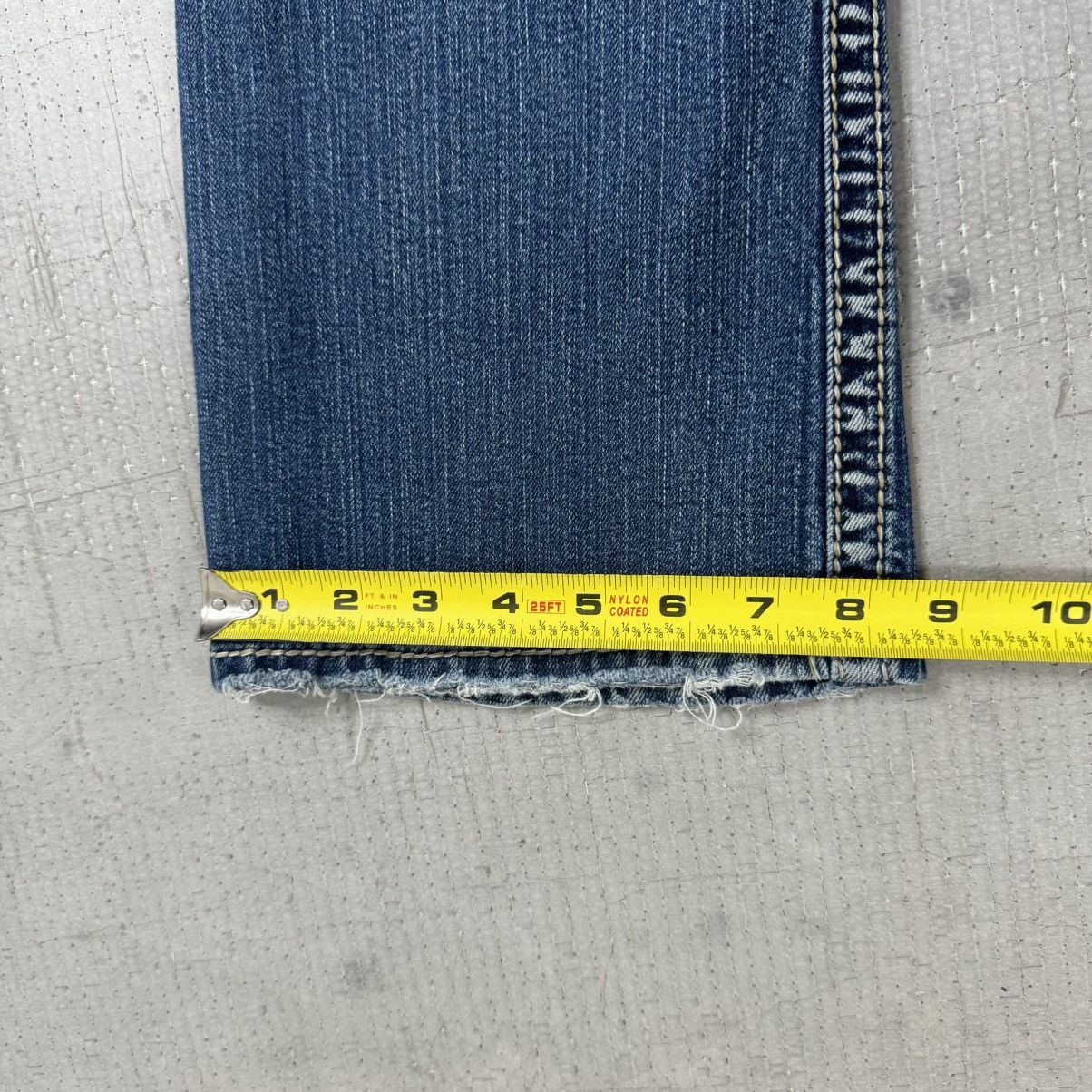 Vintage VTG Y2K Silver Jeans Co Wide Leg Flared Jeans Size US 30 / EU 46 - 8 Thumbnail