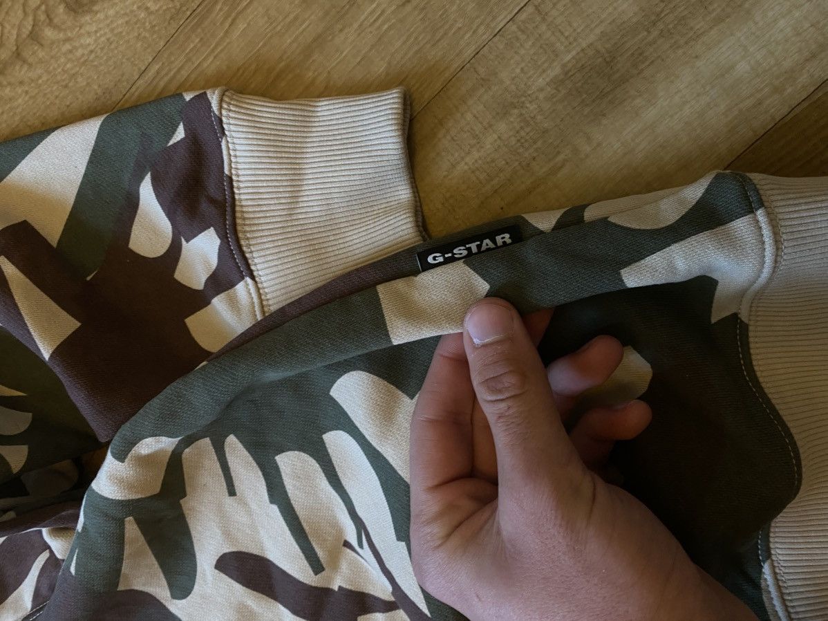 G-Star G-Star RAW Camo Sweatshirt Size US M / EU 48-50 / 2 - 5 Thumbnail