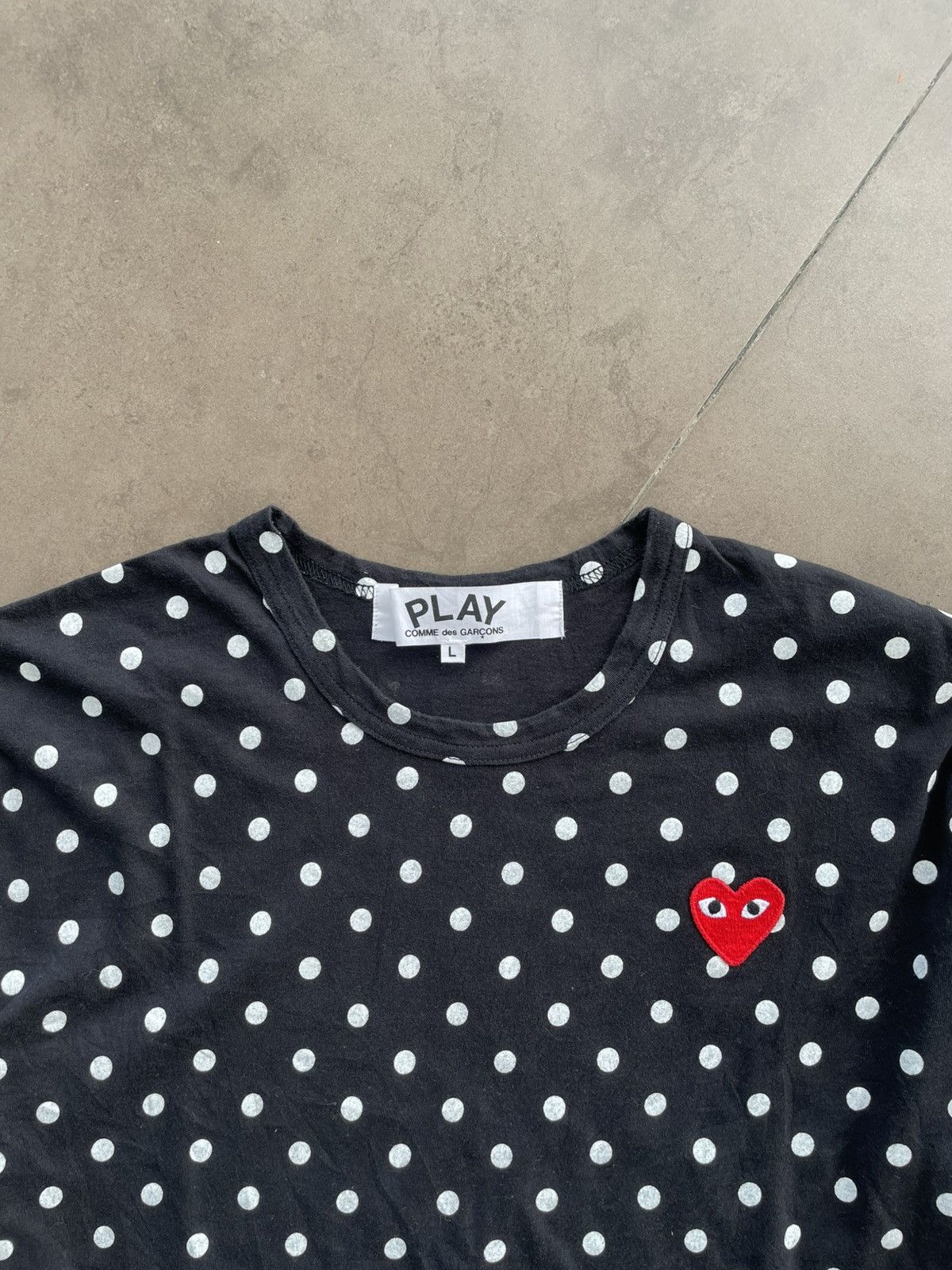 CDG by Comme des Garcons CDG polka dot Size L / US 10 / IT 46 - 2 Thumbnail