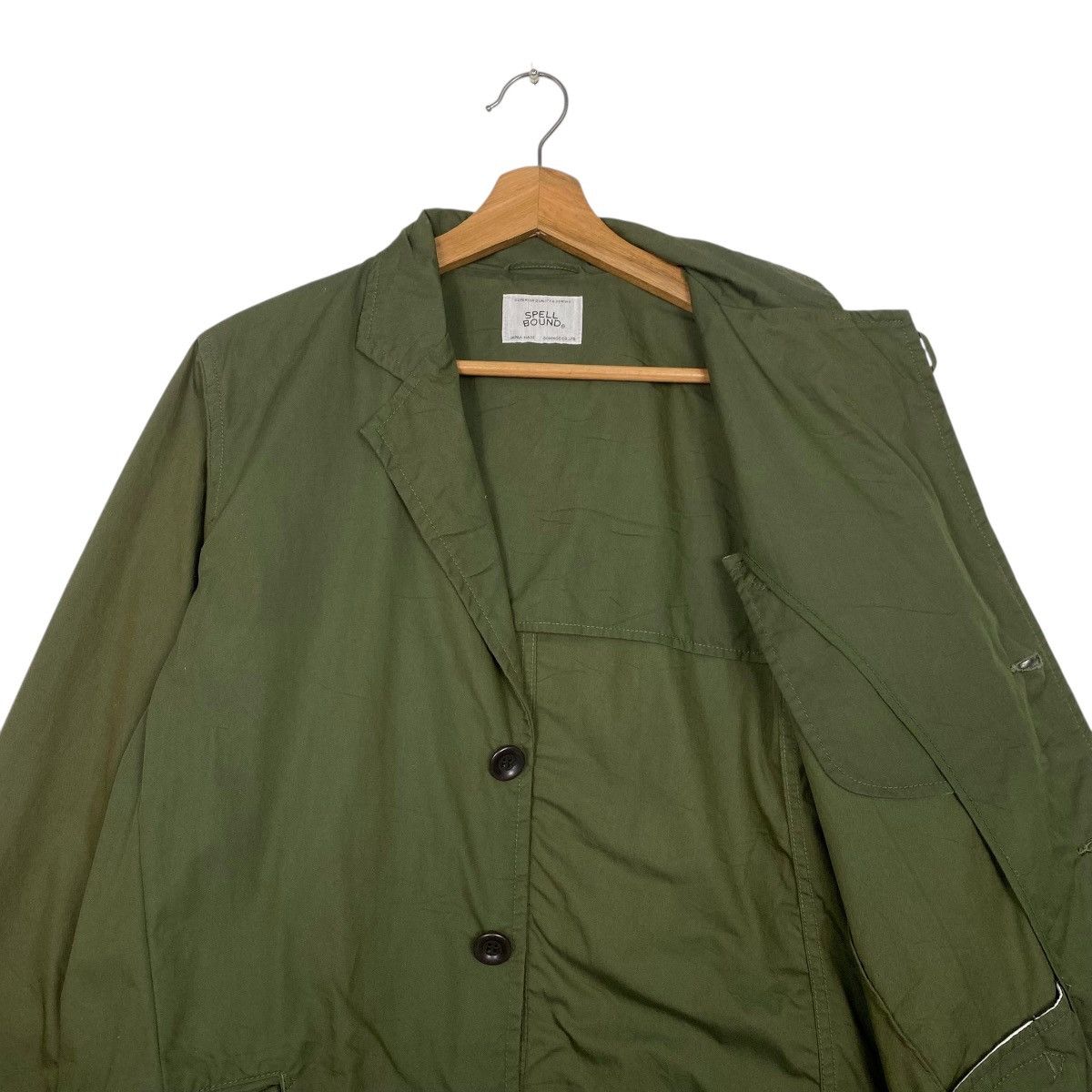 Designer × Japanese Brand × Spellbound Spellbound domingo button jacket Size US M / EU 48-50 / 2 - 10 Thumbnail