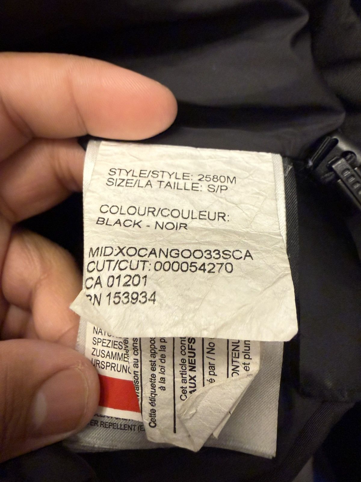 Canada Goose Canada Goose Emory Parka Fur Size Small Size US S / EU 44-46 / 1 - 12 Thumbnail