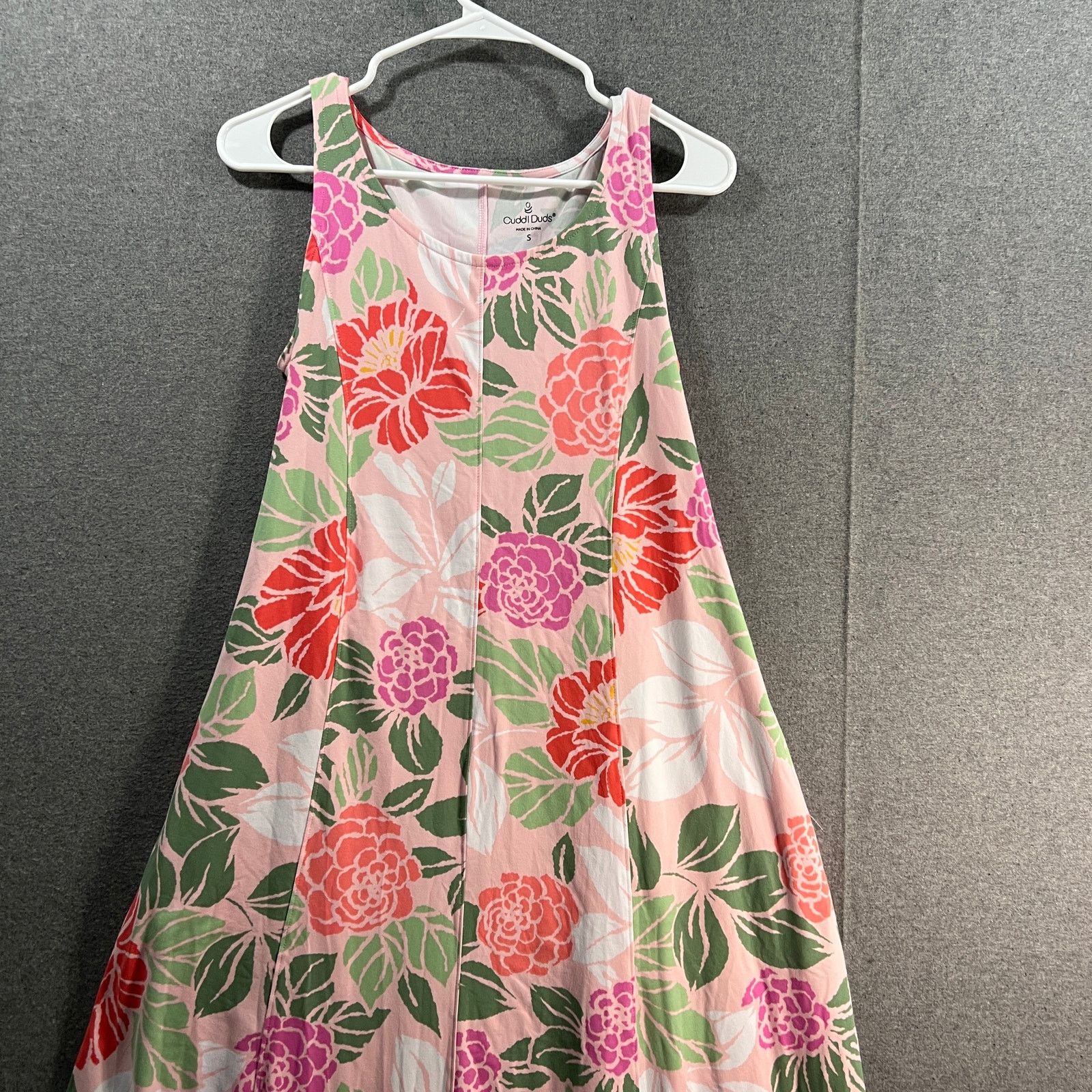 Other Cuddl Duds Flexwear Paneled Maxi Dress Size S / US 4 / IT 40 - 4 Thumbnail