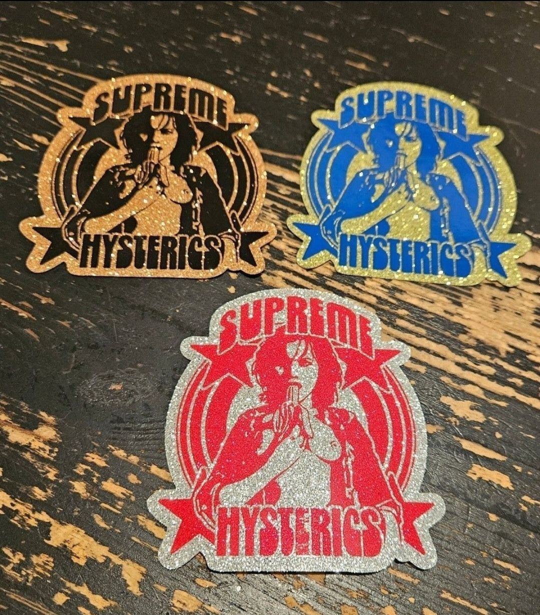 Supreme Hysteric Glamour Sticker | Grailed