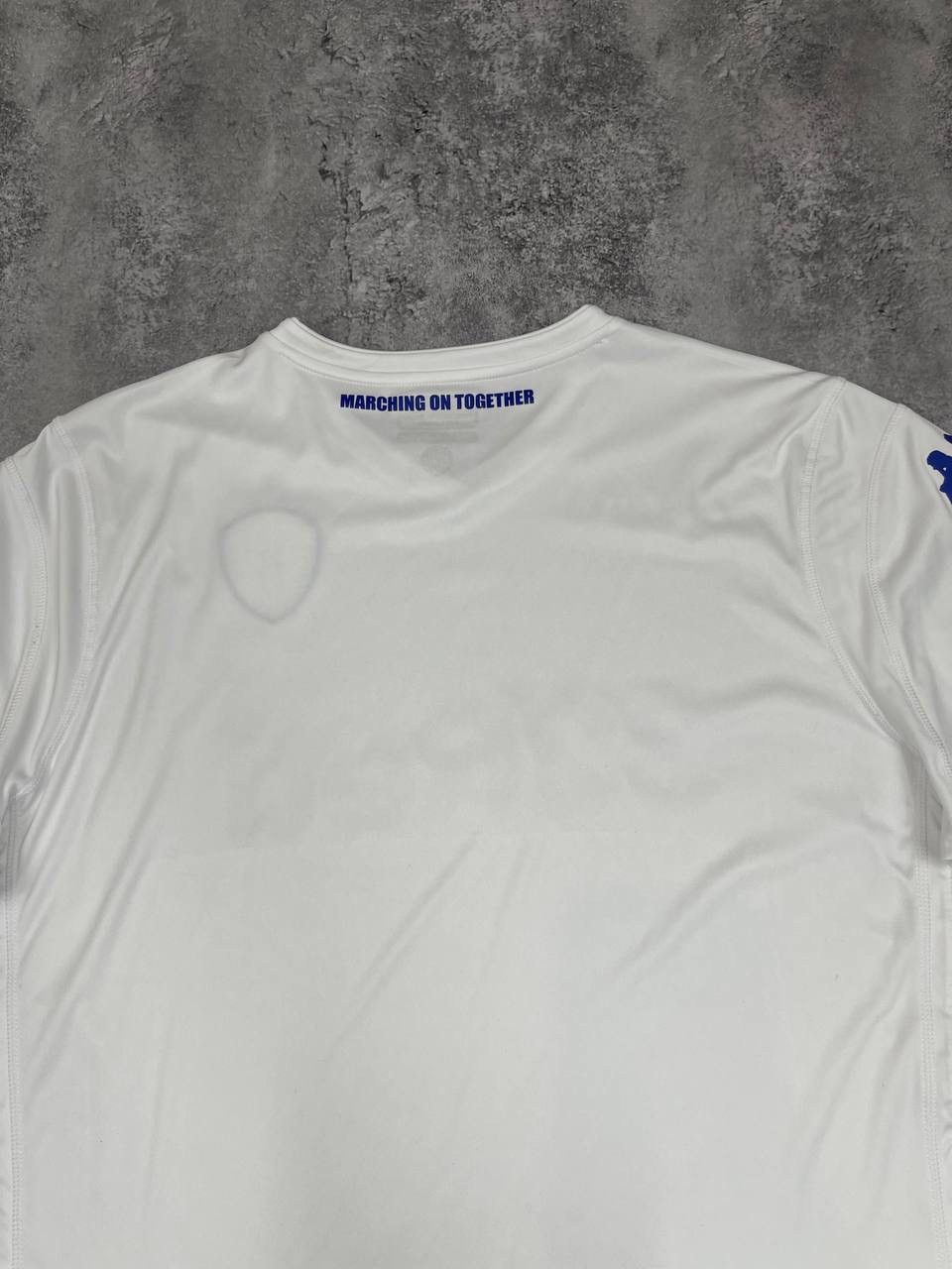 Kappa Kappa Leeds United Men Football Jersey Home 32Red White 3XL Size US XXL / EU 58 / 5 - 7 Thumbnail