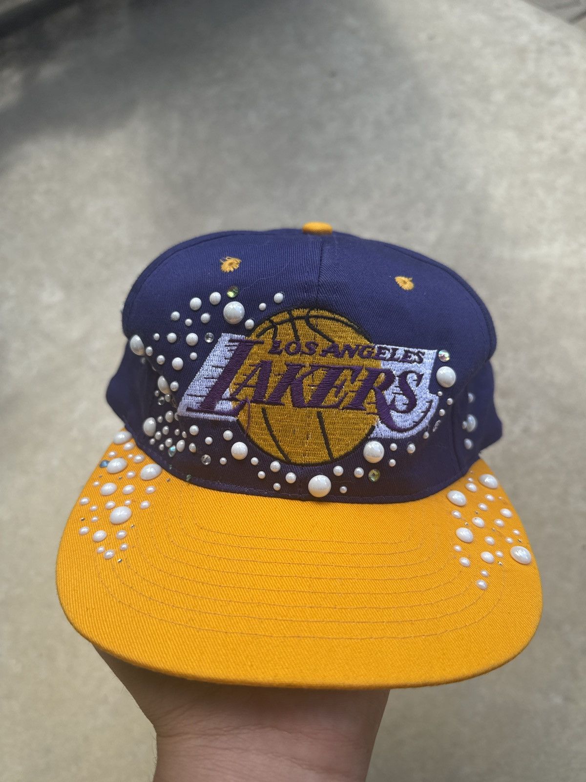 NBA Los Angeles Lakers hat Size ONE SIZE - 2 Thumbnail