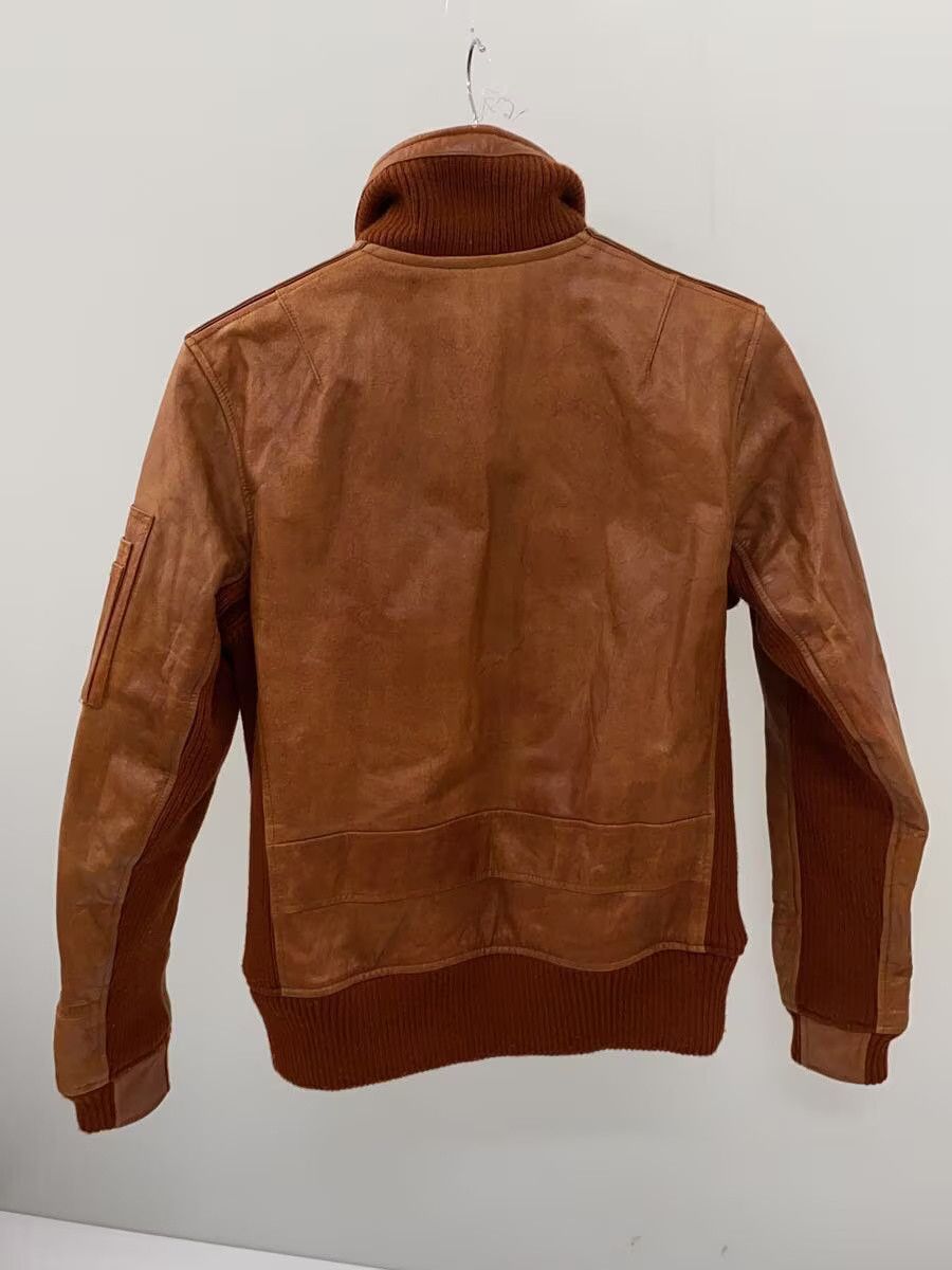 Avirex Avirex Plain Cowhide Leather Jacket Blouson Brown Size US M / EU 48-50 / 2 - 2 Thumbnail