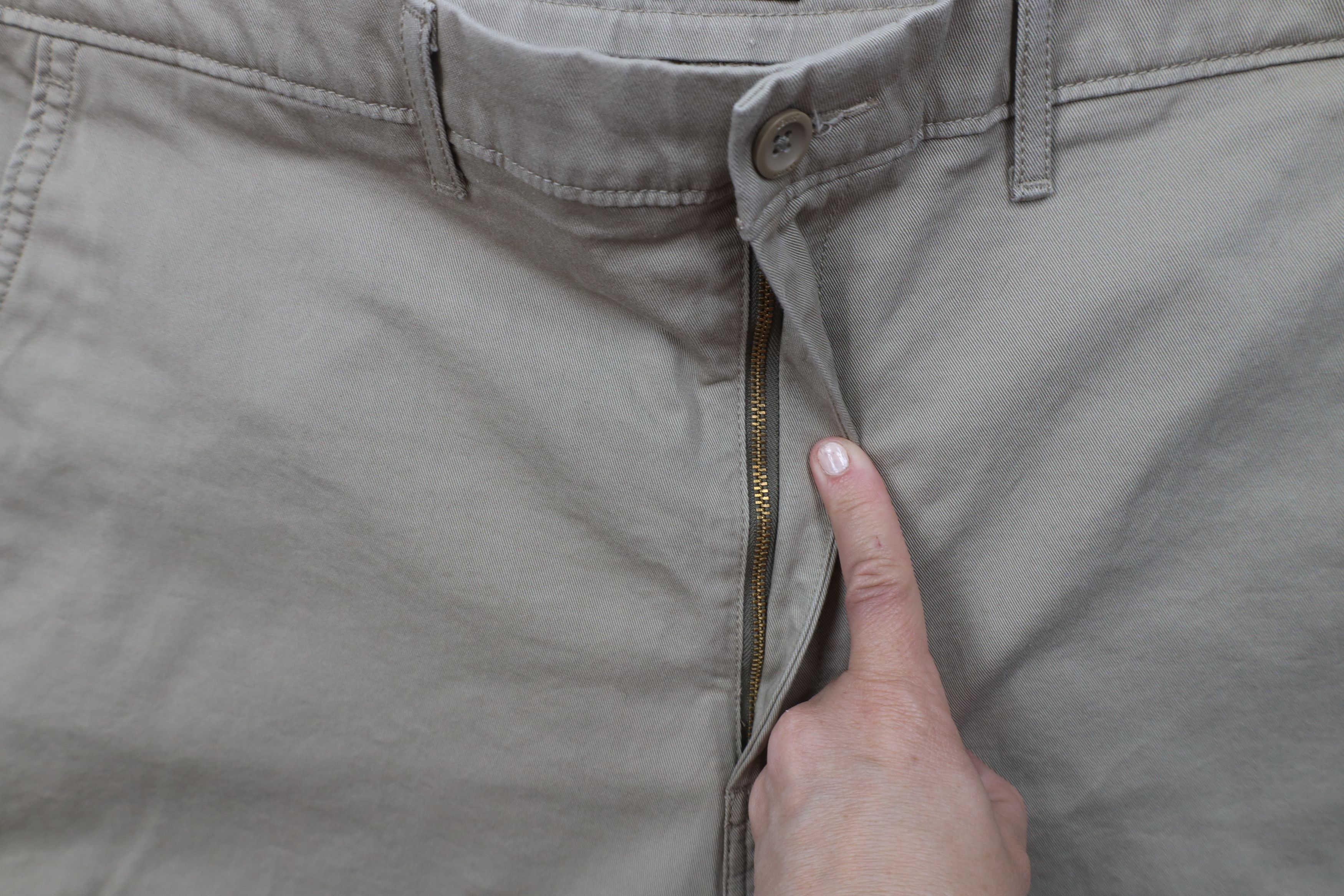 Levi's × Vintage Vintage Y2K Levis Relaxed Wide Leg Chino Pants Beige Size US 40 / EU 56 - 5 Thumbnail