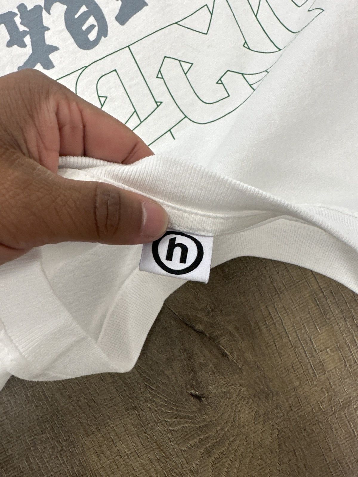 Asics × HIDDEN Hidden x Asics Crest T Shirt New XXL white Size US XXL / EU 58 / 5 - 2 Thumbnail