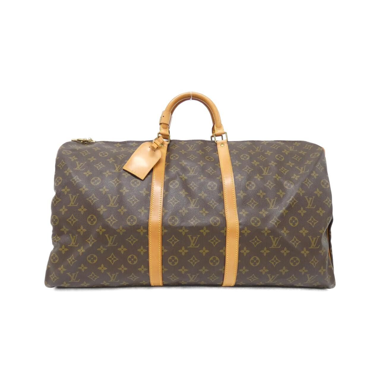 Louis Vuitton Louis Vuitton Louis Vuitton Monogram Boston Bag Textile Travel Bag M41422 DUTY FREE for USA Size ONE SIZE - 1 Thumbnail