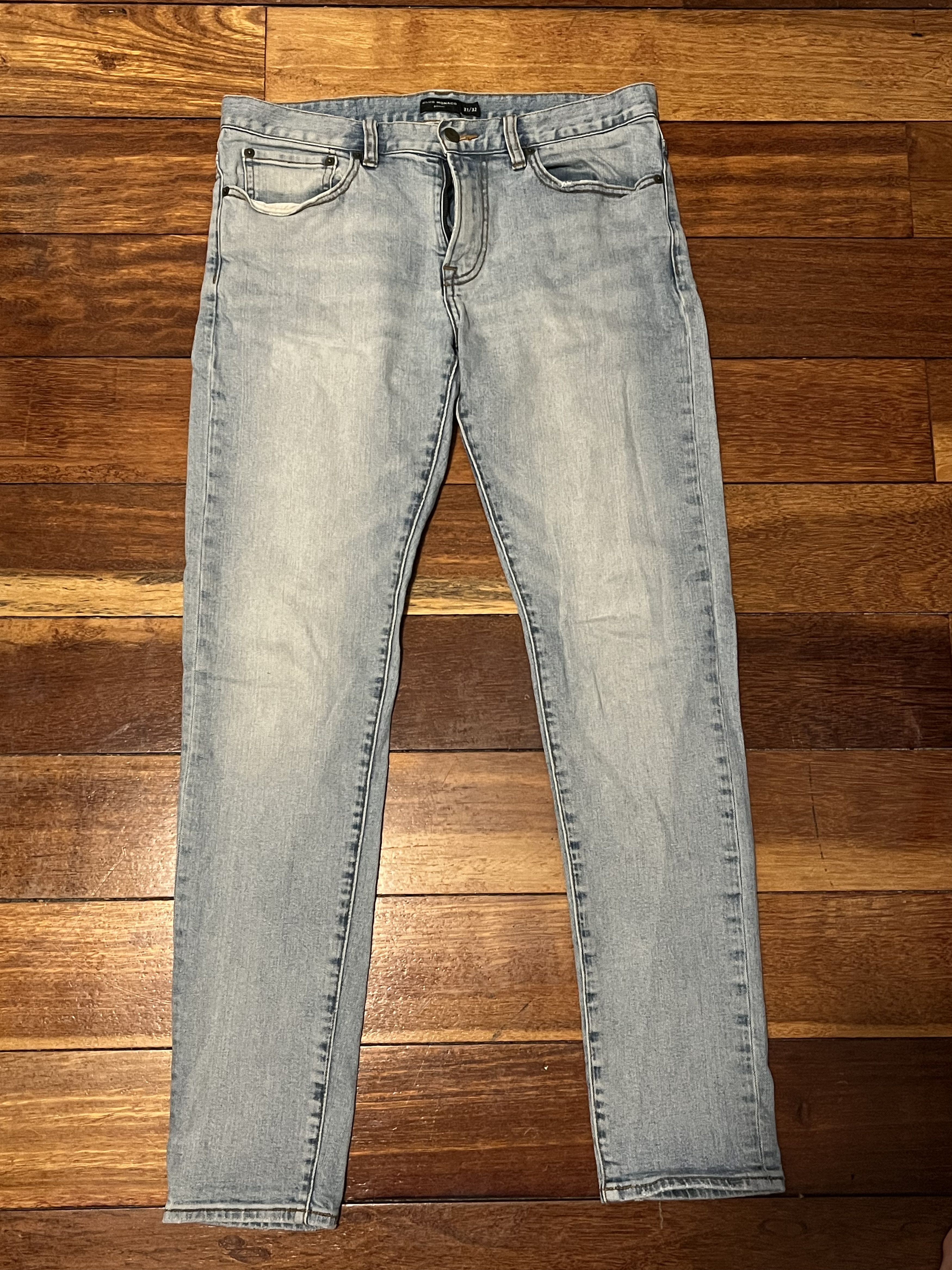 Club Monaco Club Monaco Slim Fit Jeans Size US 31 - 1 Thumbnail