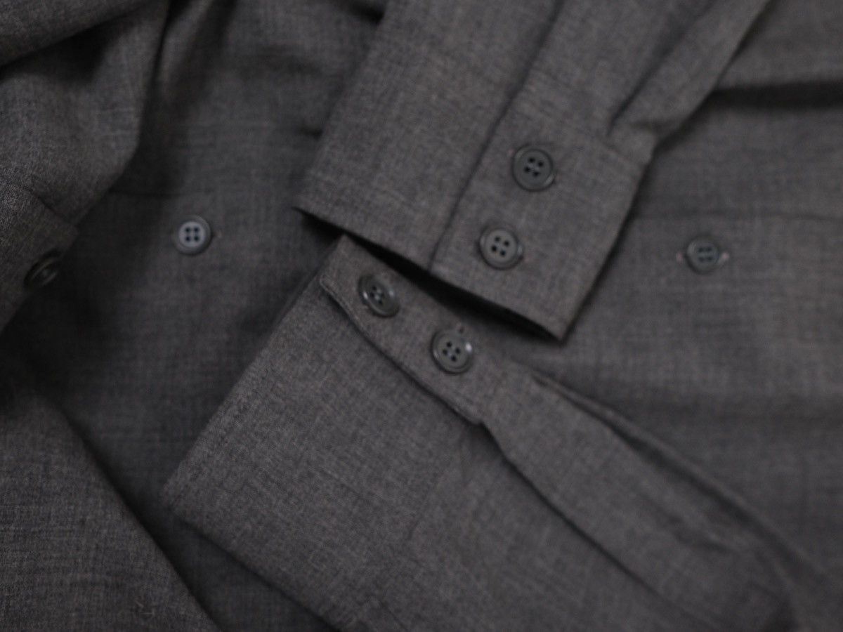 Yohji Yamamoto Yohji Yamamoto + Noir Shirt Coat Size US L / EU 52-54 / 3 - 17 Thumbnail