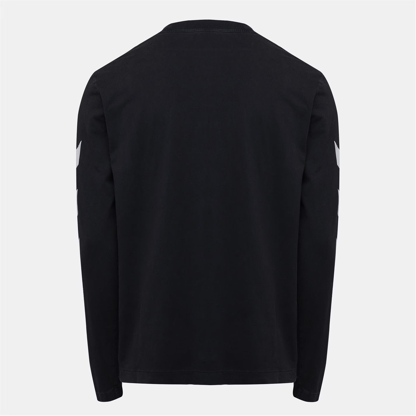 Off-White o1g2r1mq0226 Ecm Long Sleeve T-Shirt In Black Size US L / EU 52-54 / 3 - 2 Thumbnail