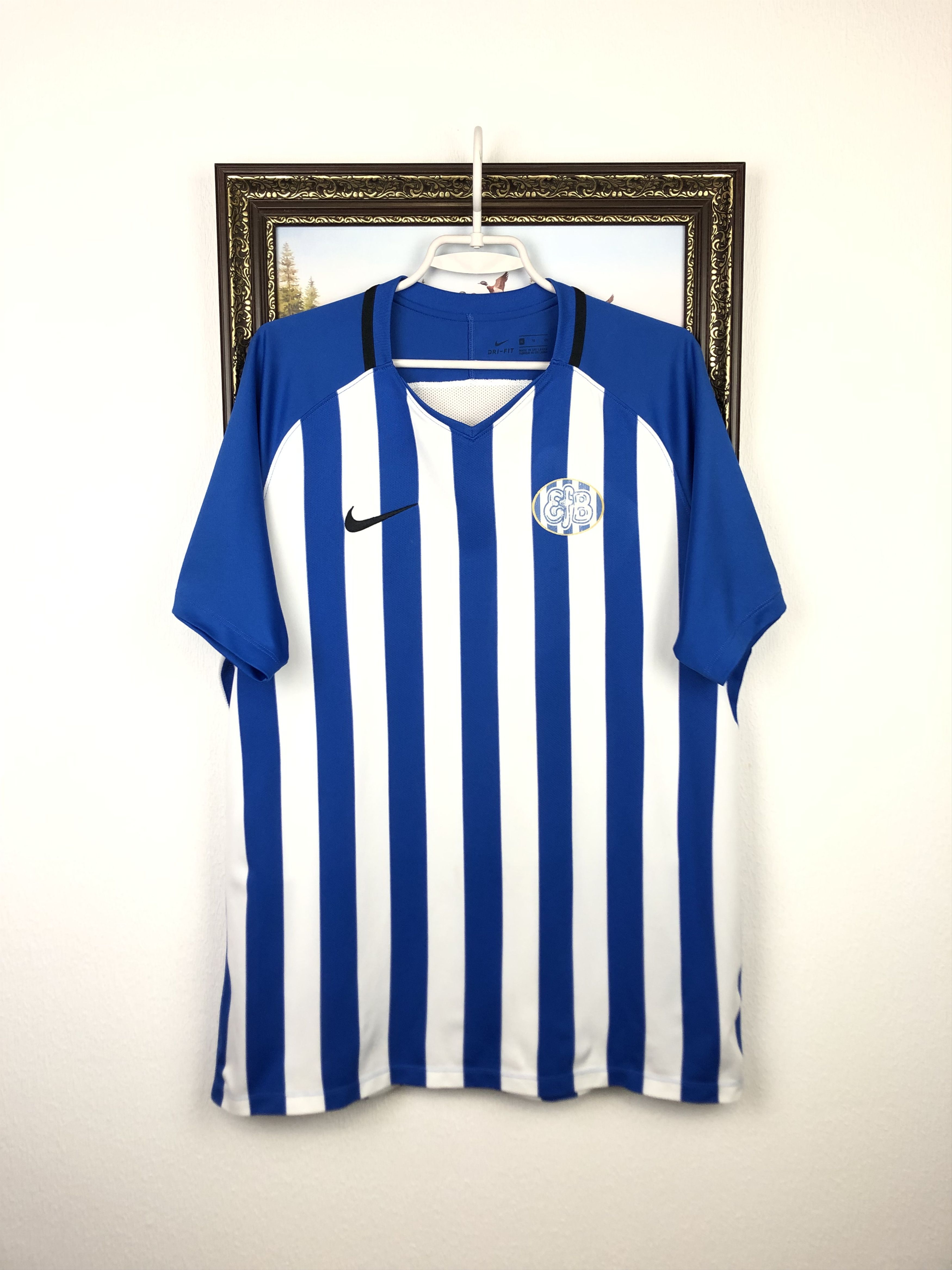 Nike Esbjerg Football Shirt Nike Soccer Jersey Trikot Athletic Size US XL / EU 56 / 4 - 1 Thumbnail