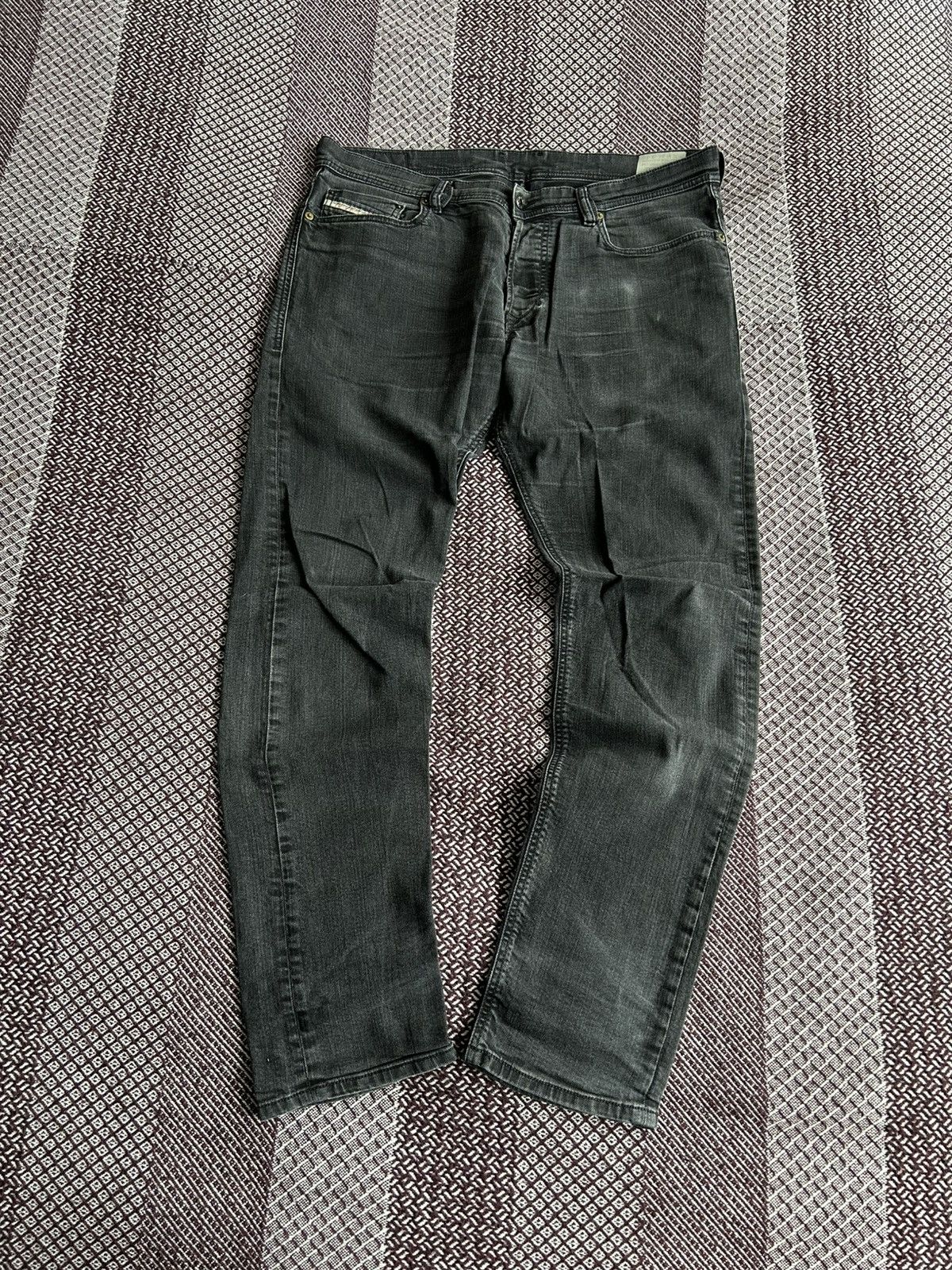 Diesel Diesel Tepphar Wash Denim Jeans Men’s Size 34 Solid Style Size US 34 / EU 50 - 7 Thumbnail