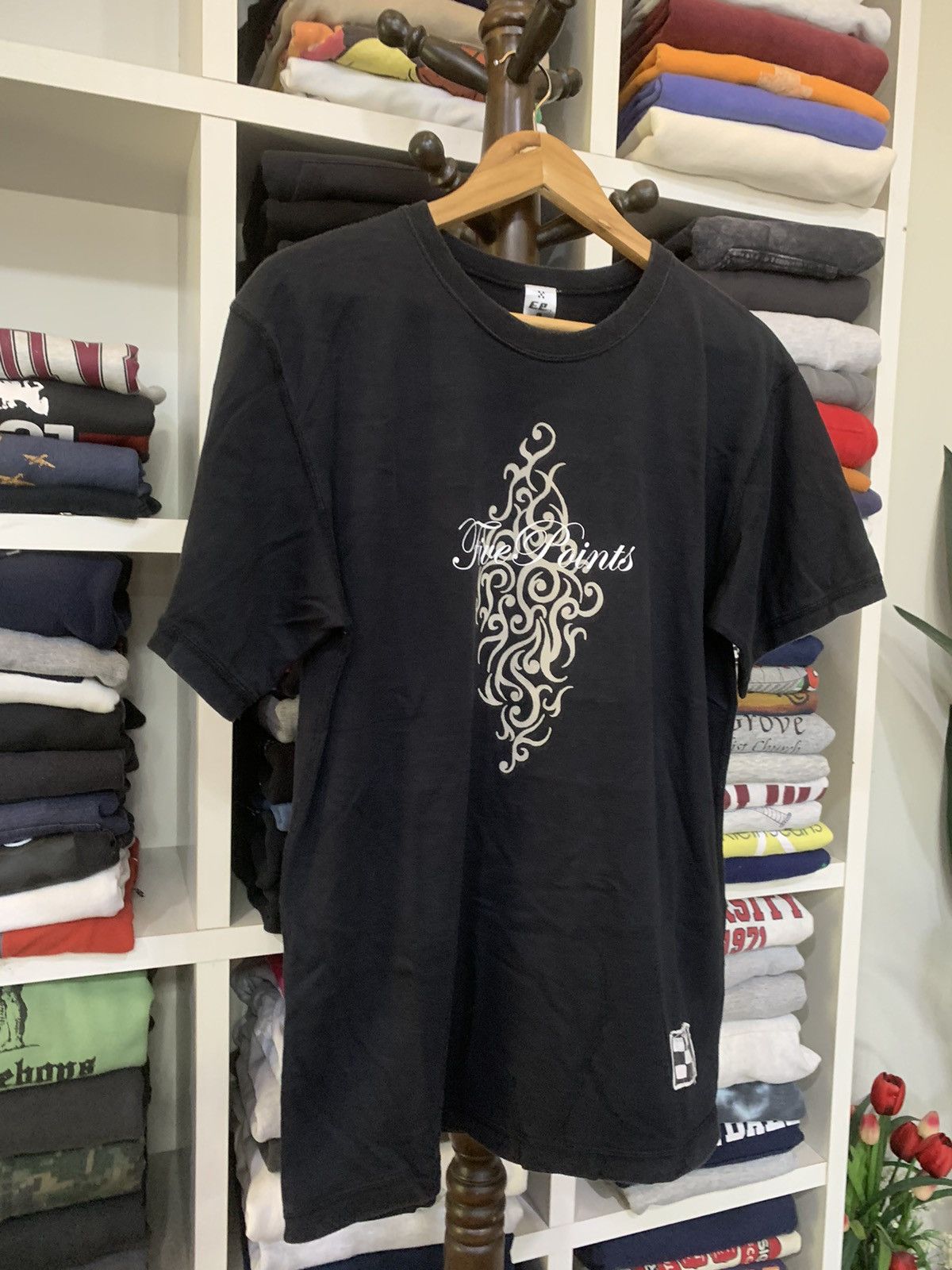 Japanese Brand × Vintage Vintage Five Points T-Shirt Size US M / EU 48-50 / 2 - 4 Thumbnail