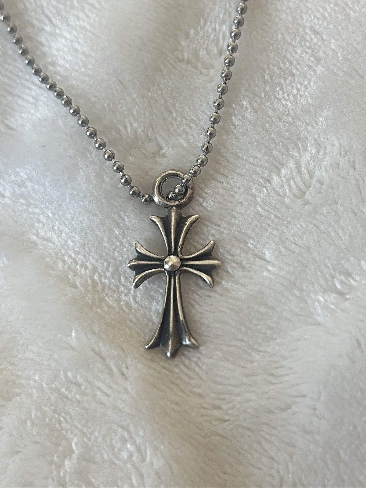 Chrome Hearts Chrome hearts tiny cross pendant Size ONE SIZE - 2 Thumbnail