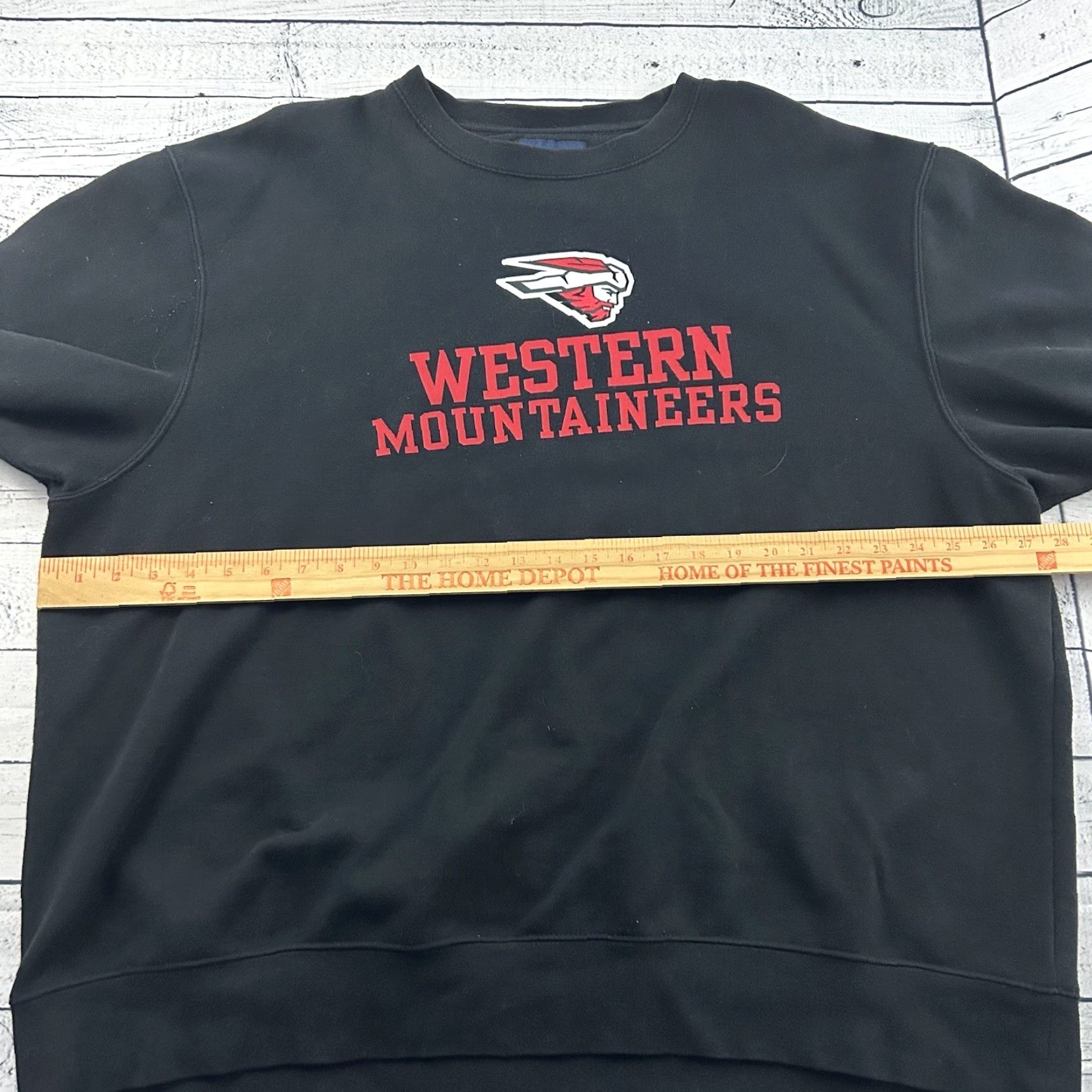 Jansport Nike Jansport Western Mountaineers Pullover Sweatshirt Mens 2XL Black Size US XXL / EU 58 / 5 - 5 Thumbnail
