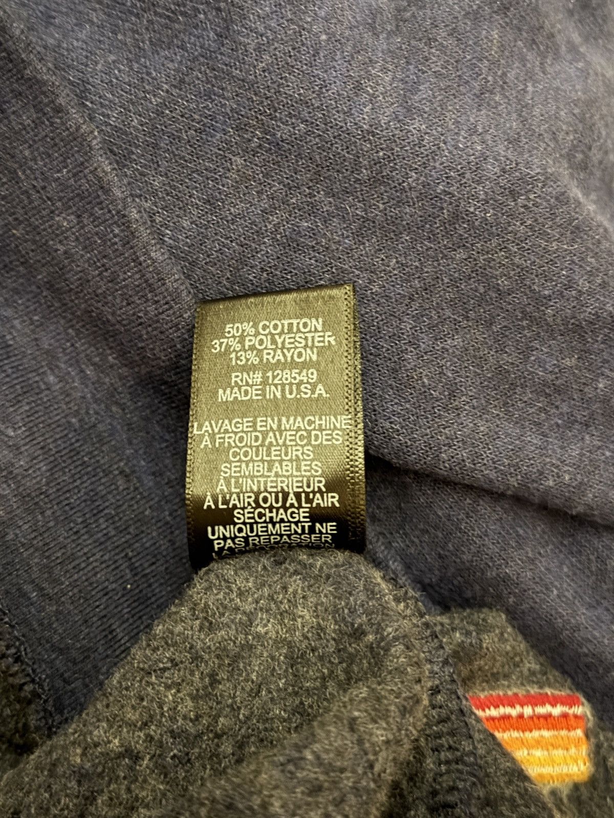 Aviator Nation Aviator Nation Navy Sun Sweatshirt Large Size L / US 10 / IT 46 - 6 Thumbnail
