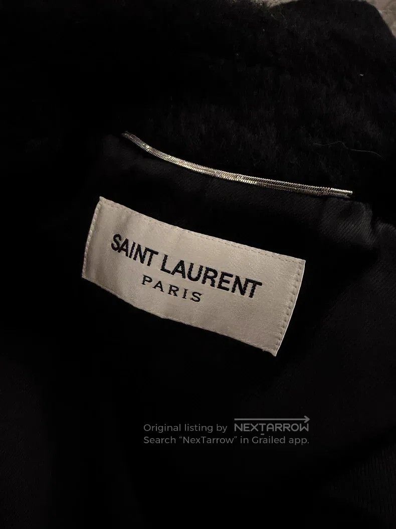 Saint Laurent Paris Saint Laurent Paris Fur Coat Size US S / EU 44-46 / 1 - 7 Thumbnail